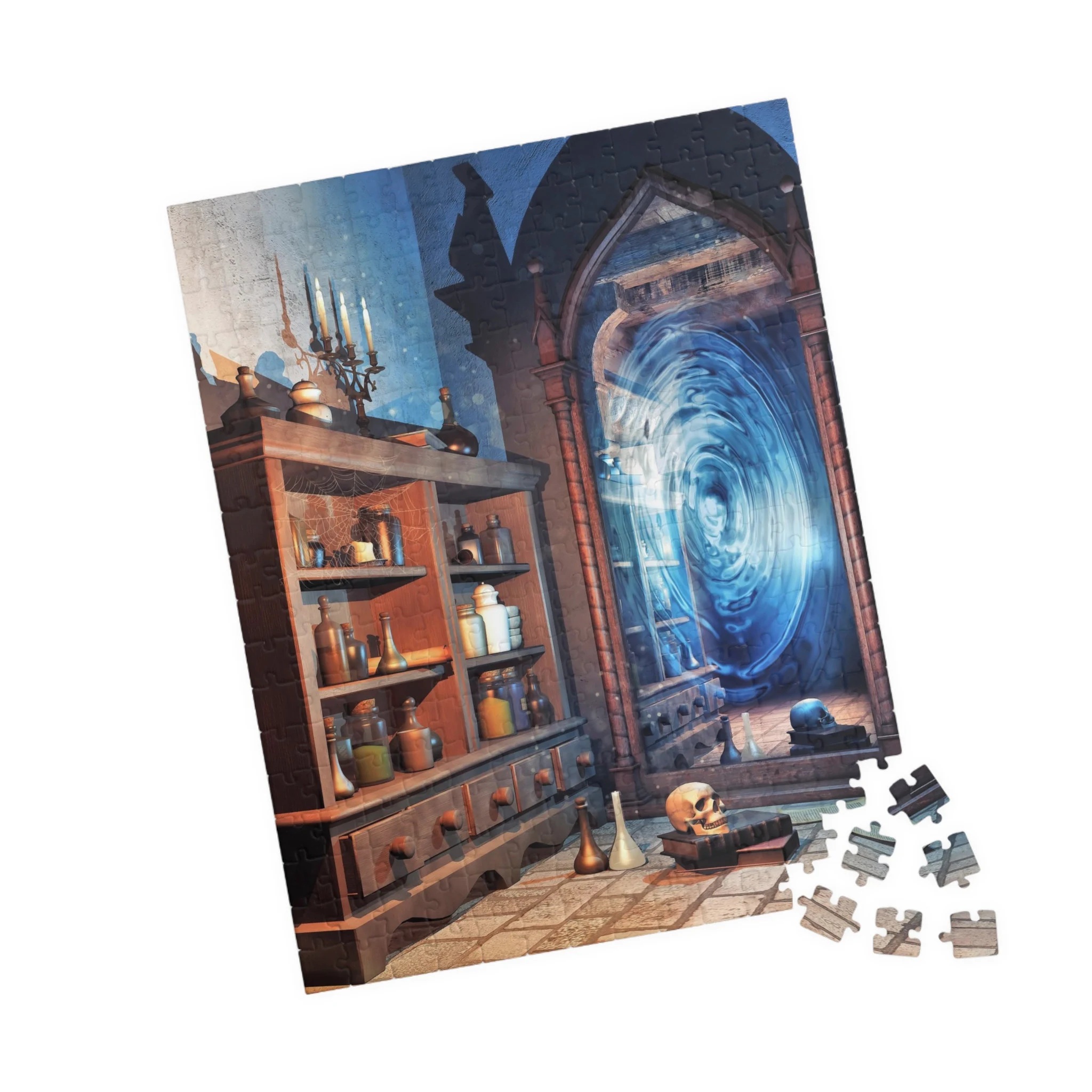Wizard's Doorway Jigsaw Puzzle