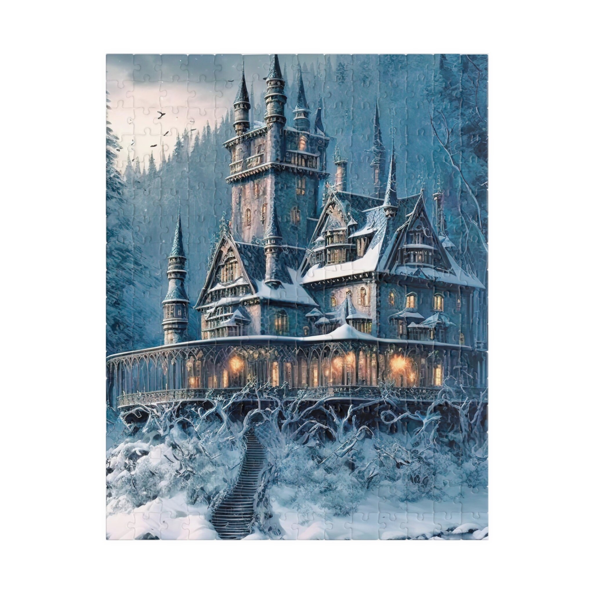 Frozen Mansion Jigsaw Puzzle