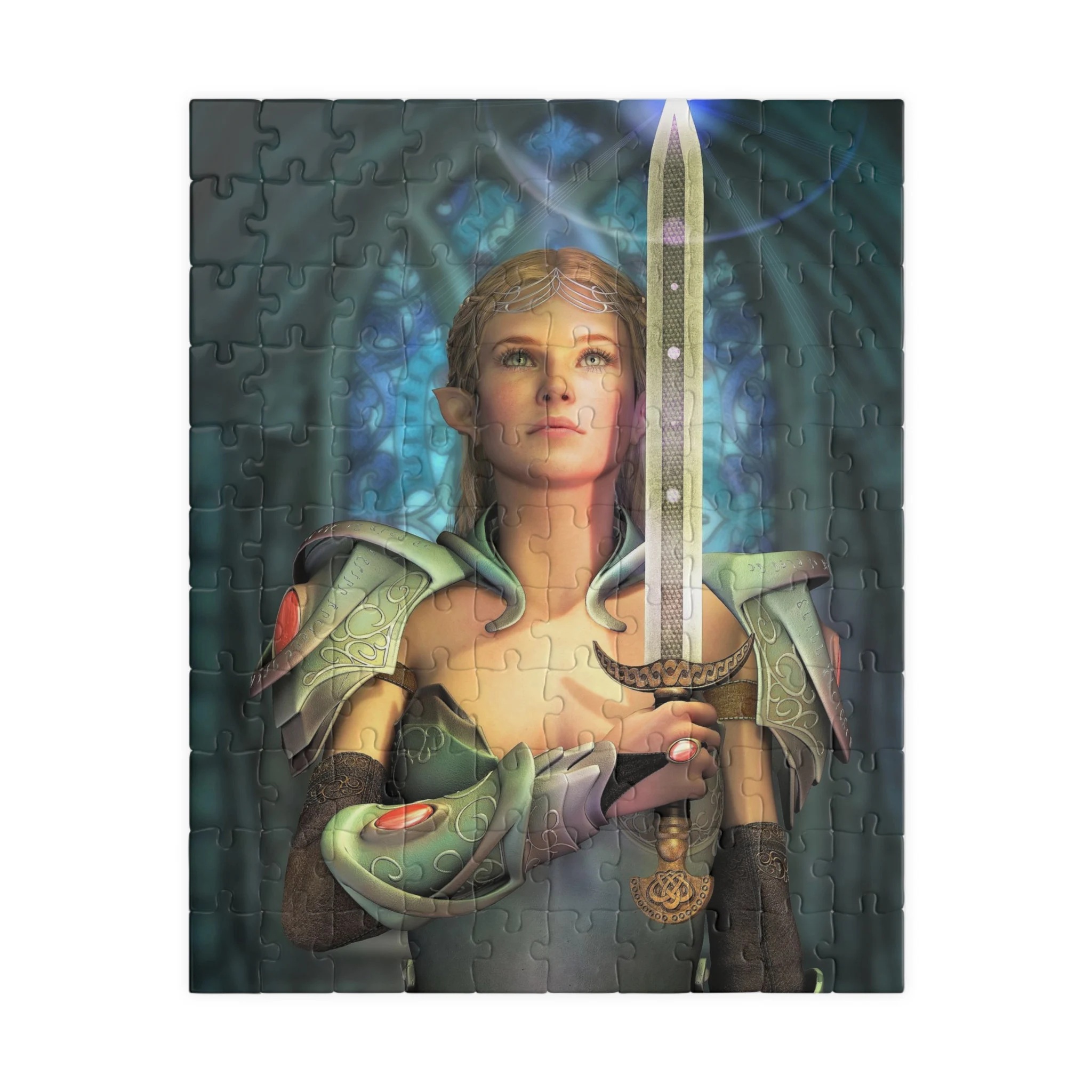 The Paladin's Oath Jigsaw Puzzle