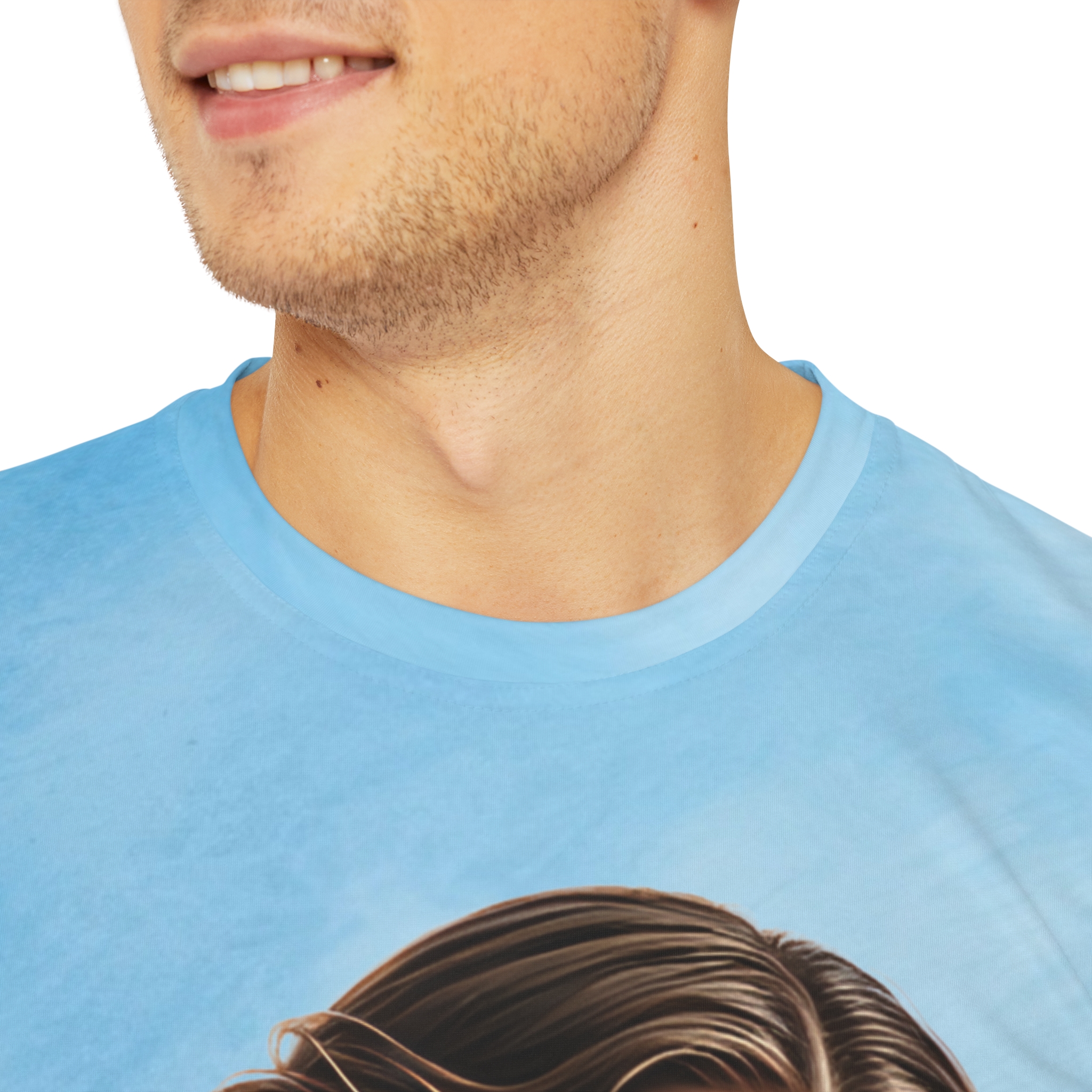 Jesus Holding Lamb Graphic T Shirt