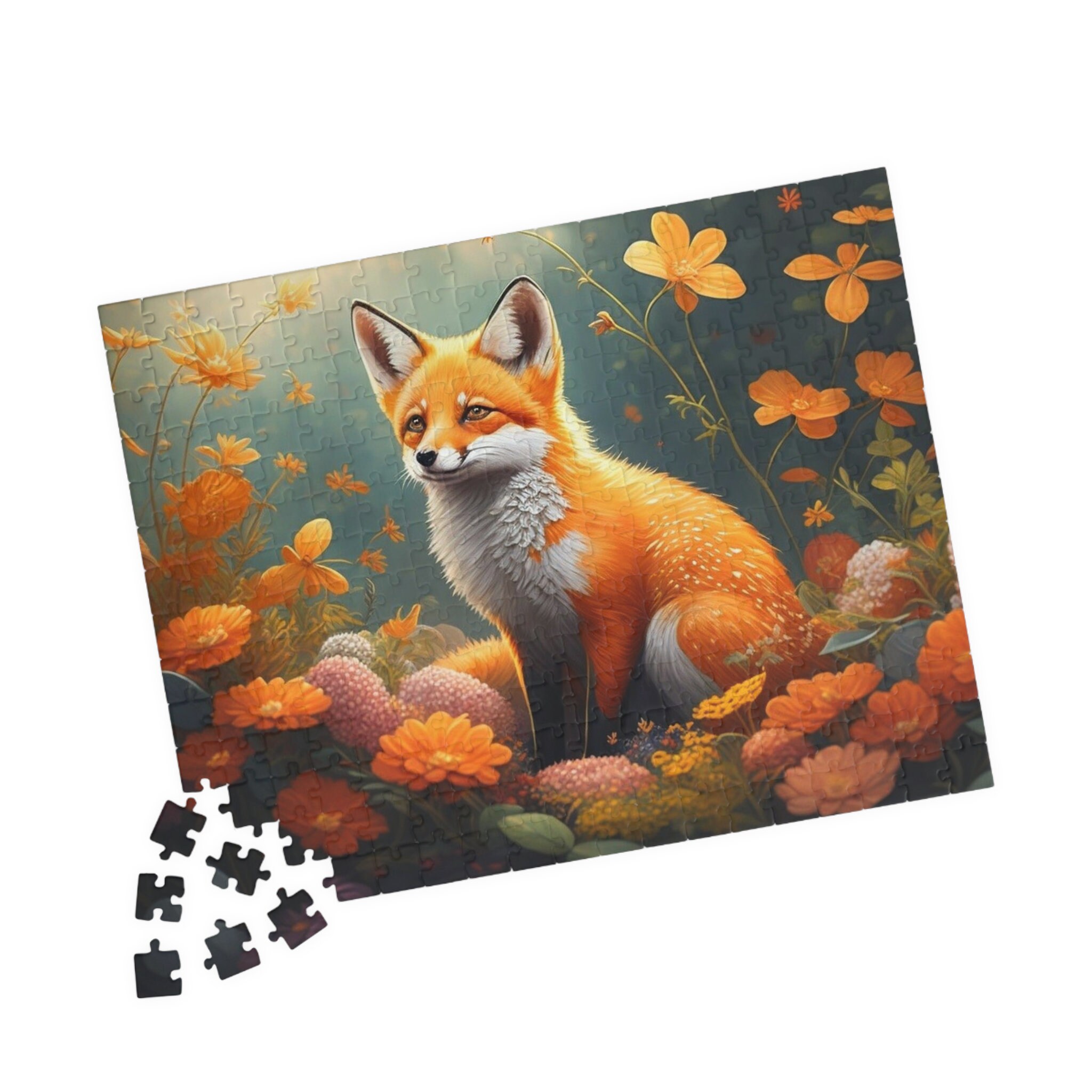 Young Fox Jigsaw Puzzle