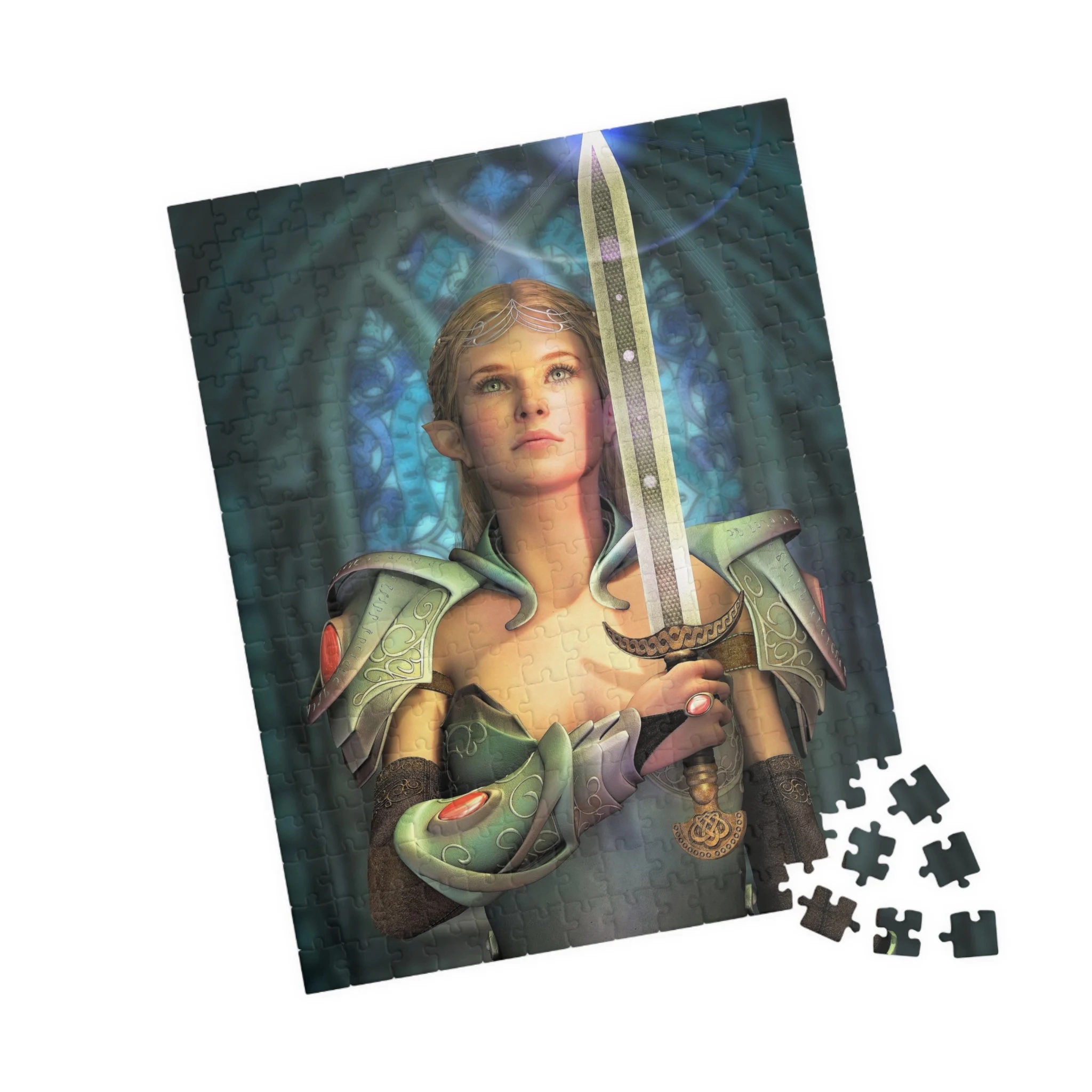 The Paladin's Oath Jigsaw Puzzle