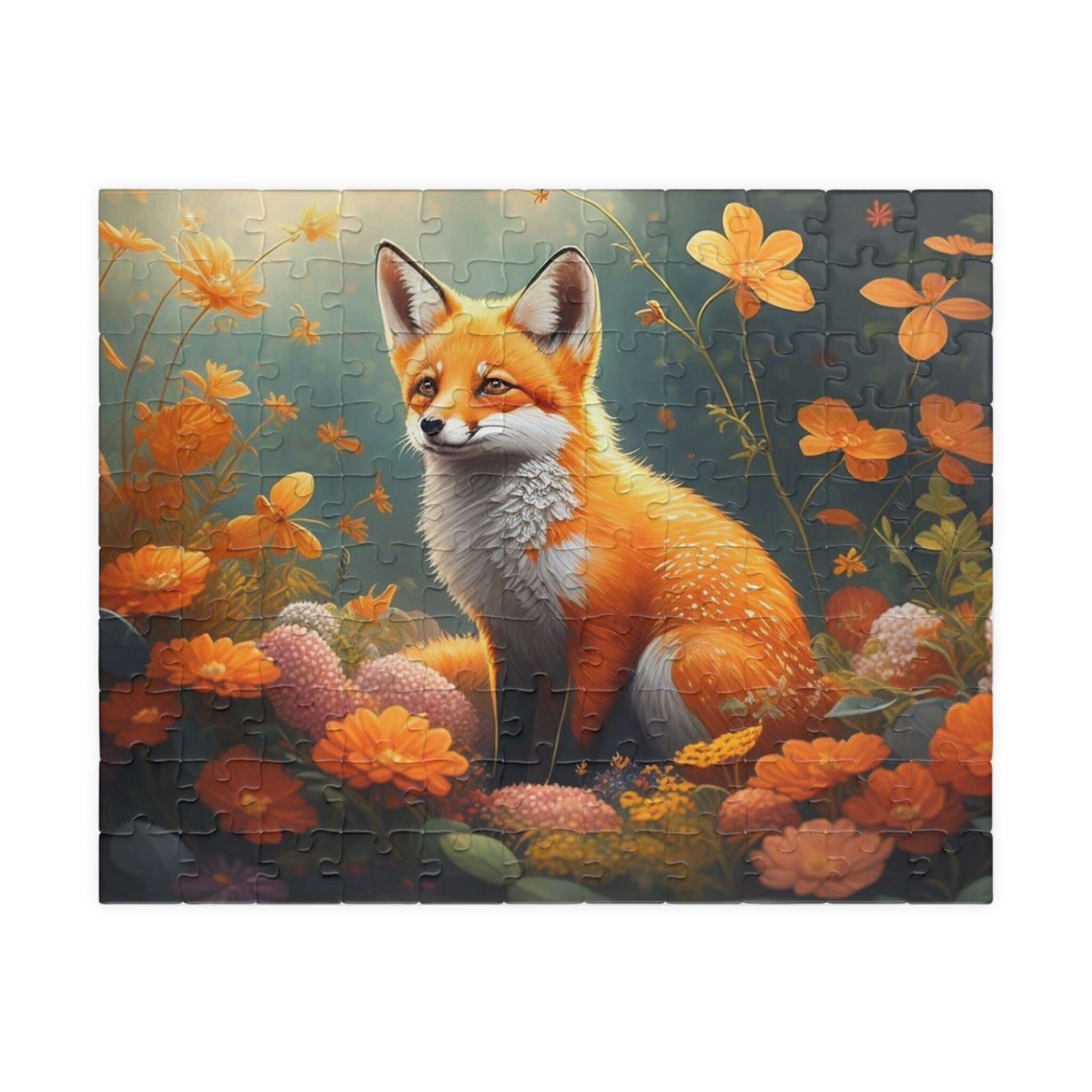 Young Fox Jigsaw Puzzle