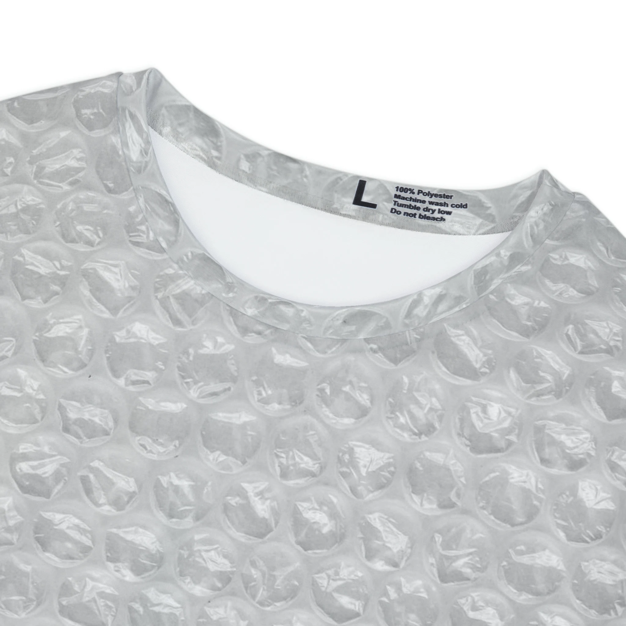 Funny Bubble Wrap Graphic T Shirt
