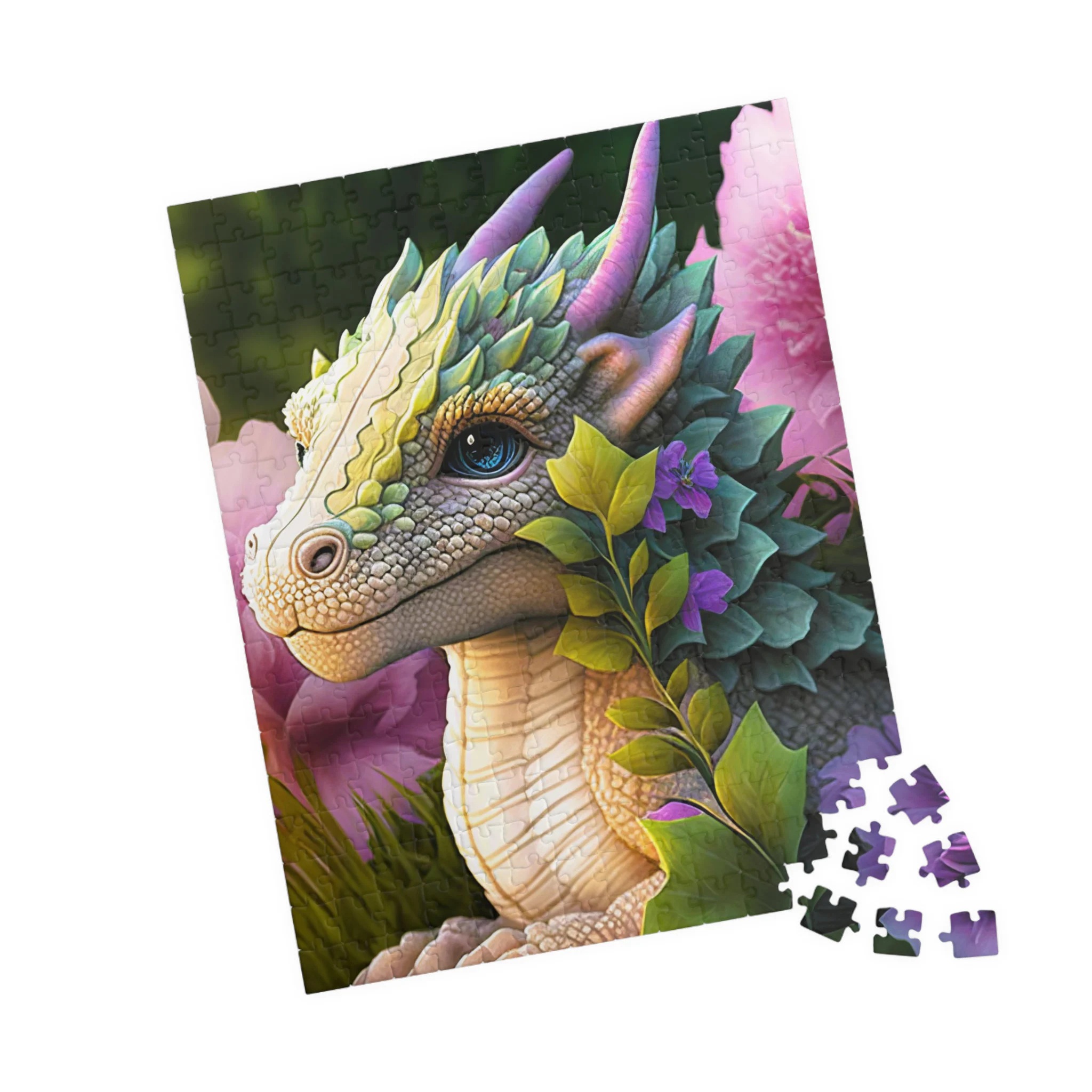 Forest Dragon Jigsaw Puzzle