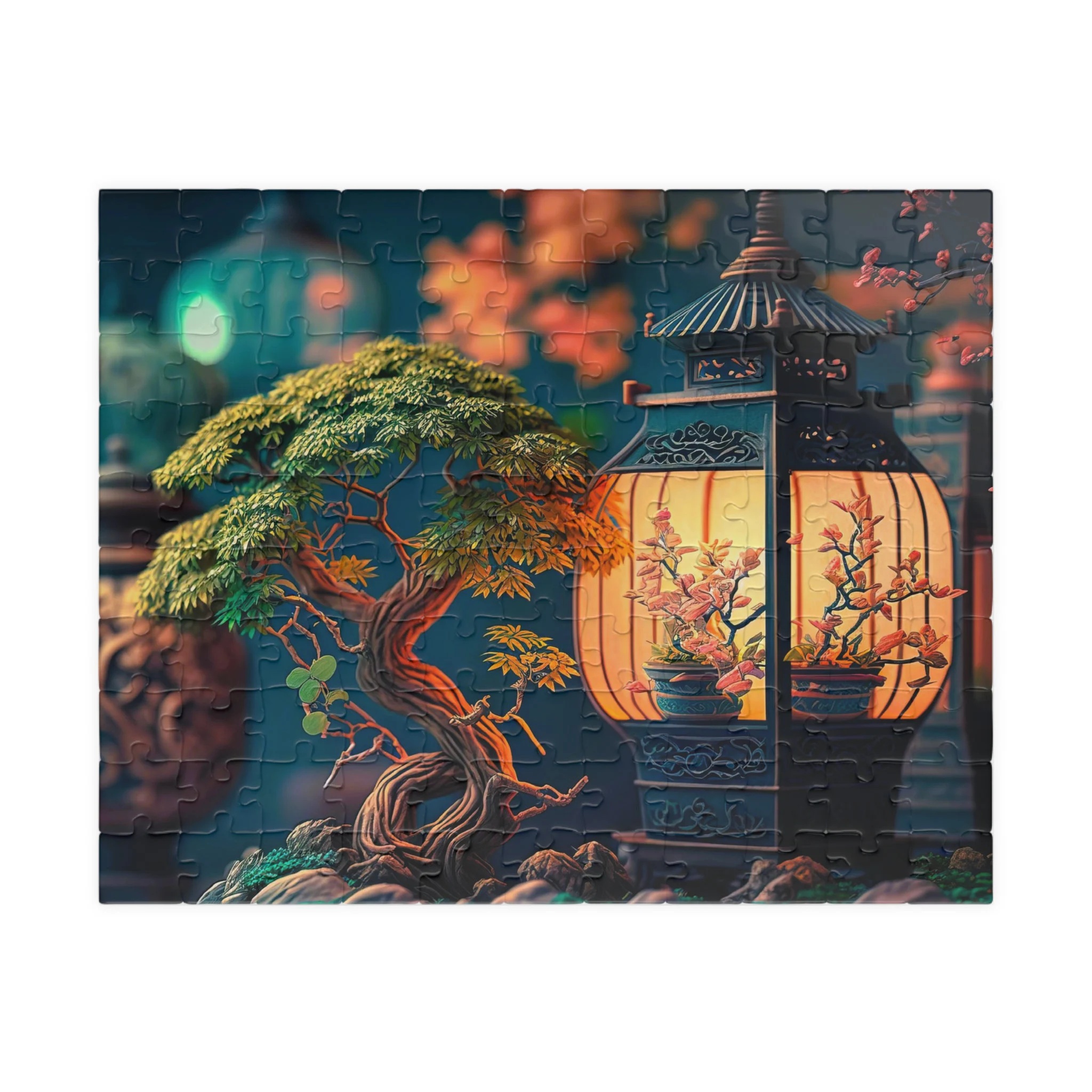 Japanese Bonsai Tree Jigsaw Puzzle