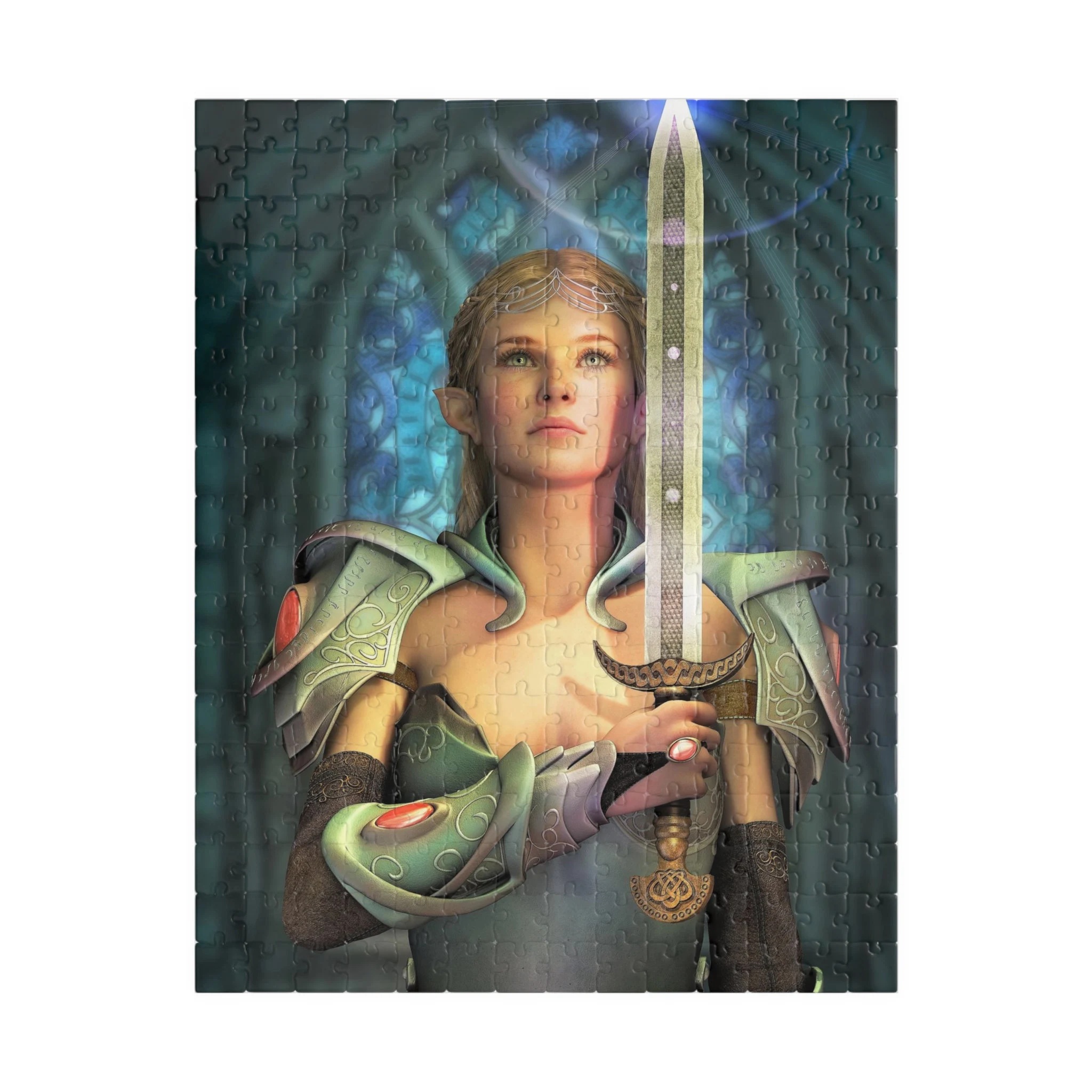 The Paladin's Oath Jigsaw Puzzle