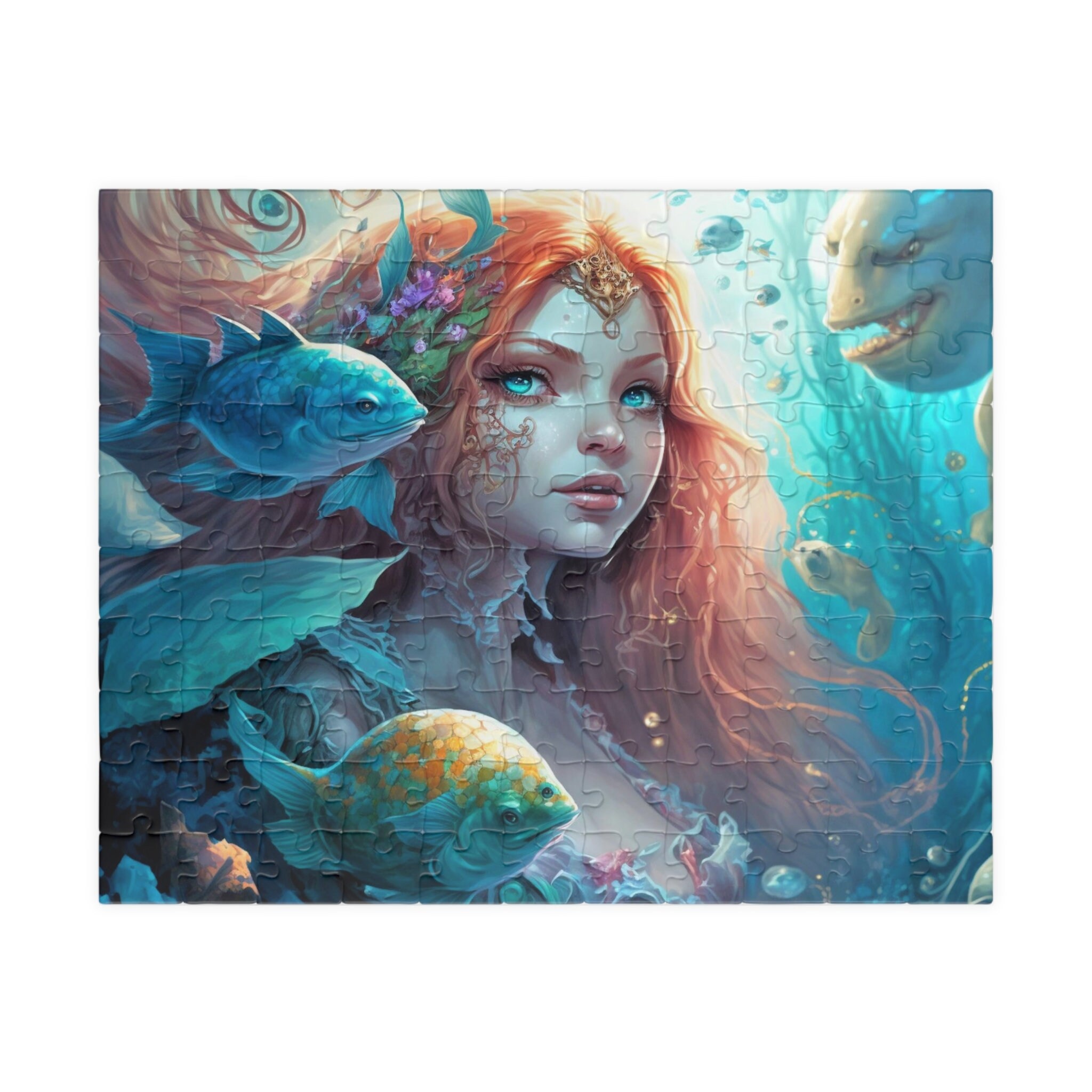 Beautiful Mermaid Jigsaw Puzzle