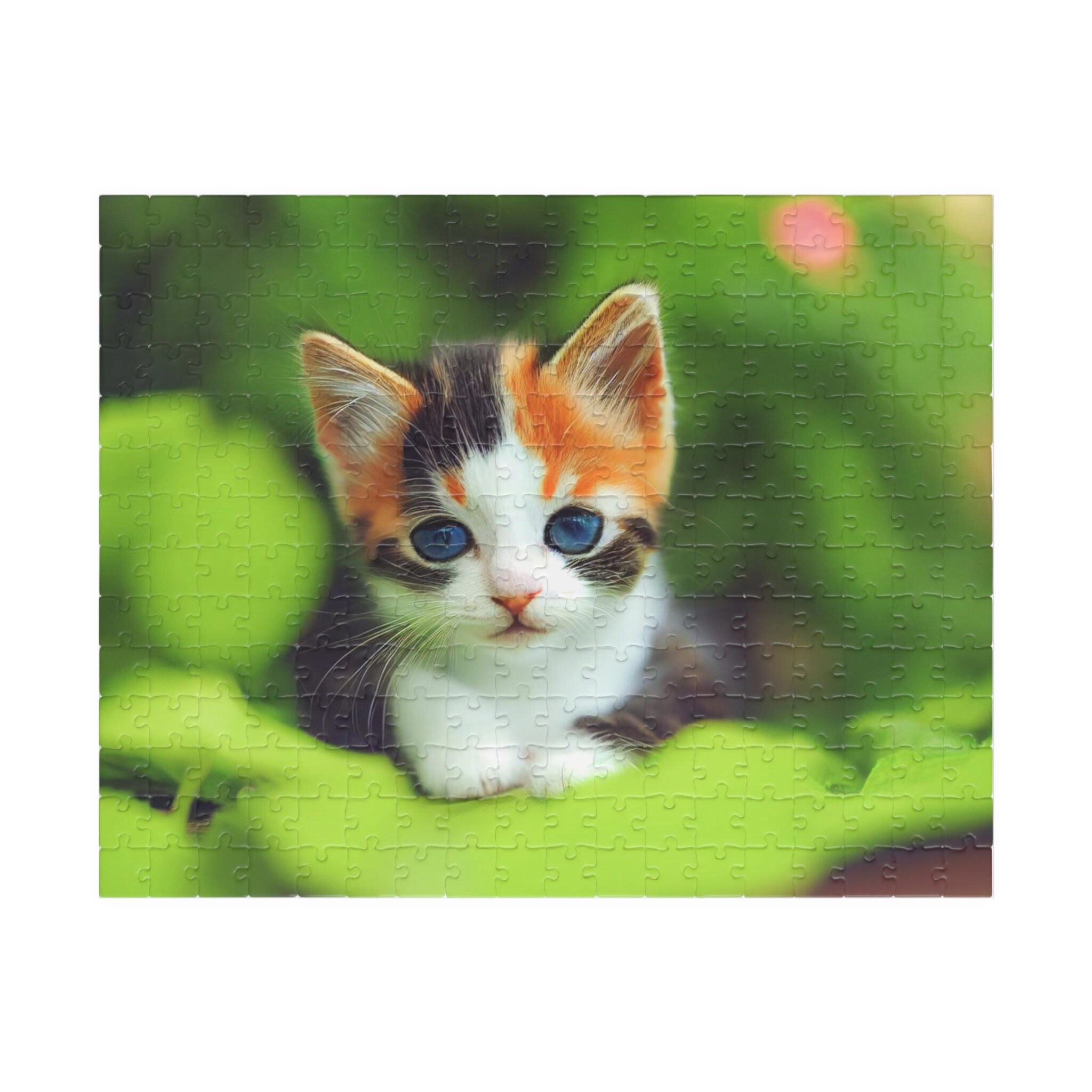 Calico Cat Jigsaw Puzzle