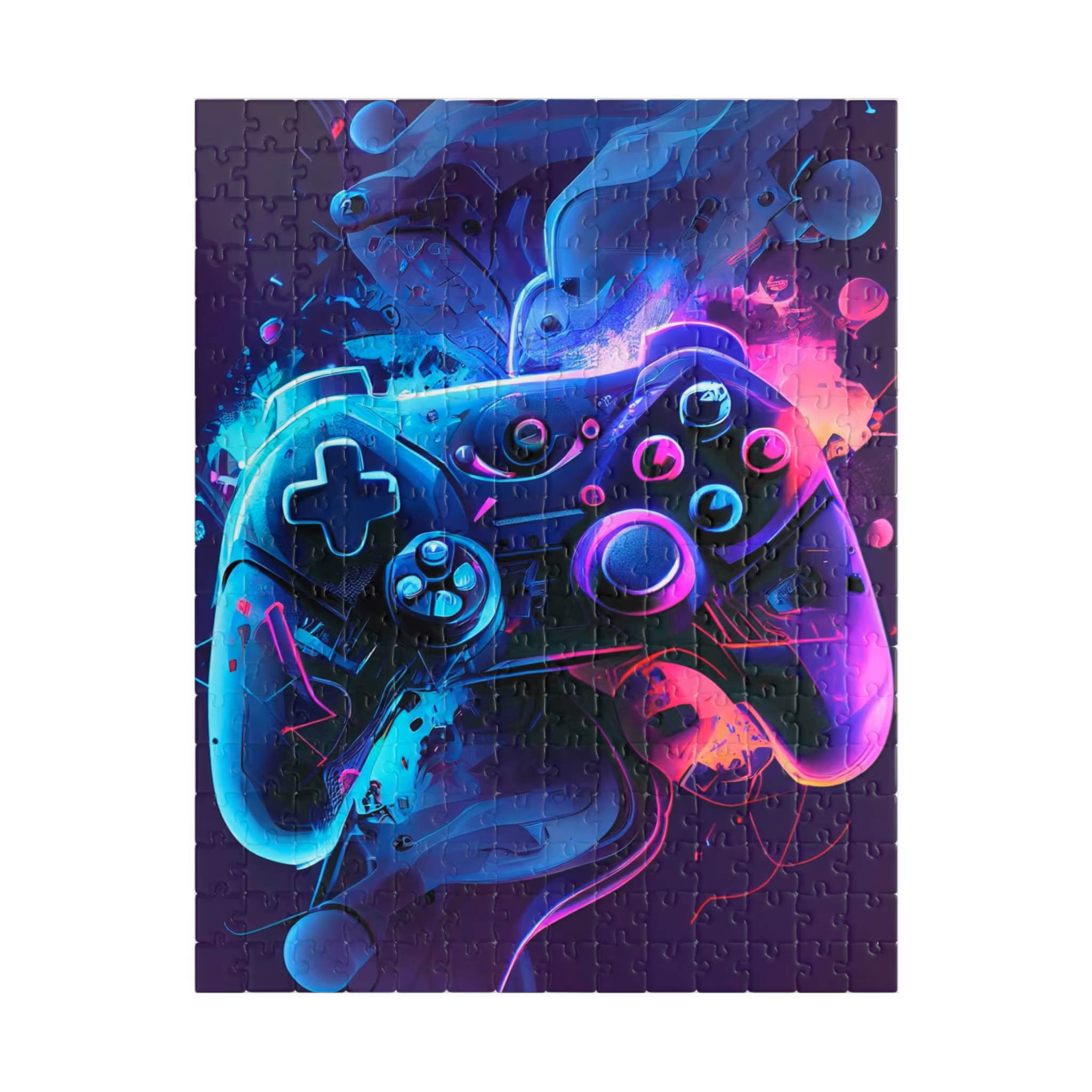 Video Game Controller Jigsaw Puzzle