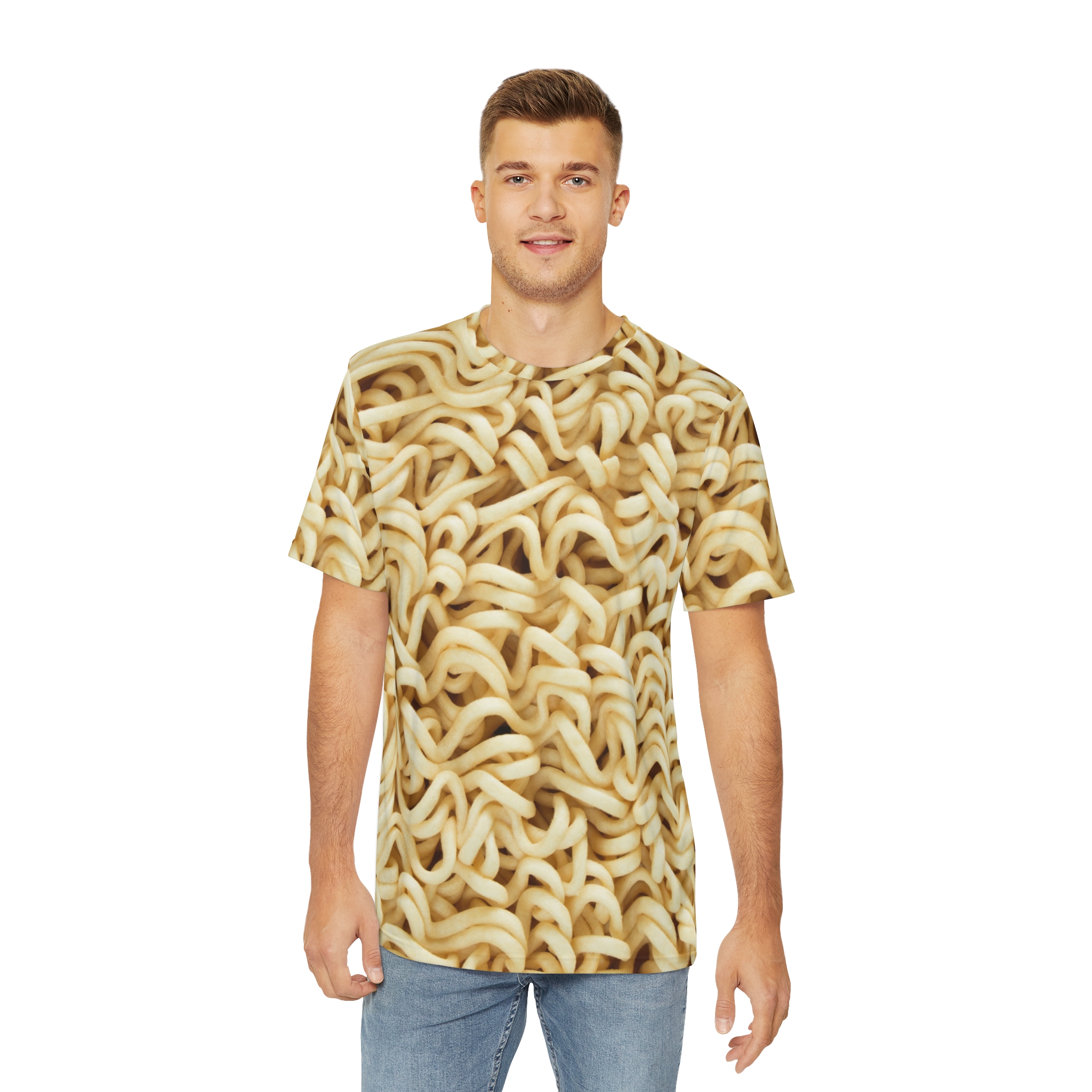 Ramen Noodles Graphic T Shirt