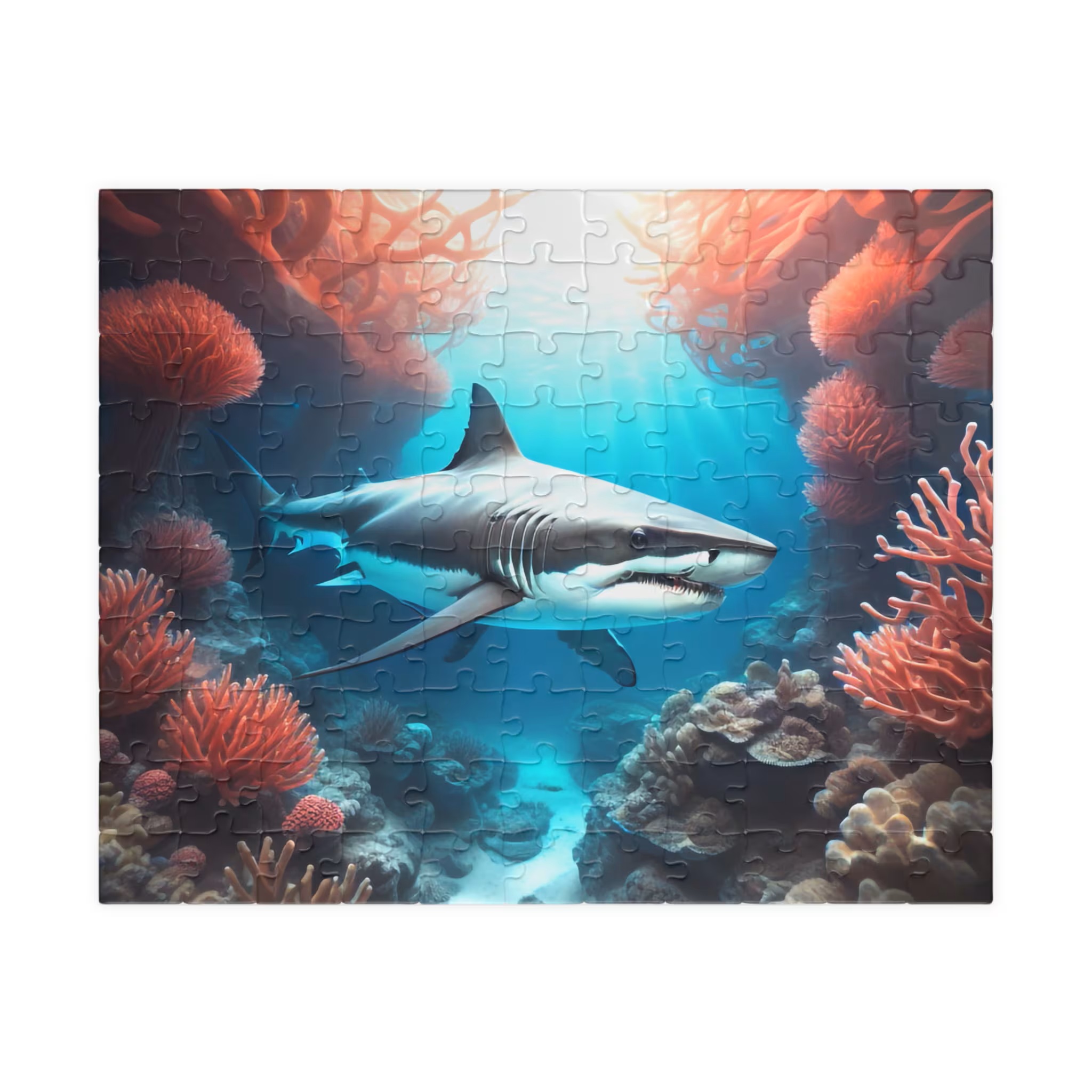 Underwater Shark Jigsaw Puzzle