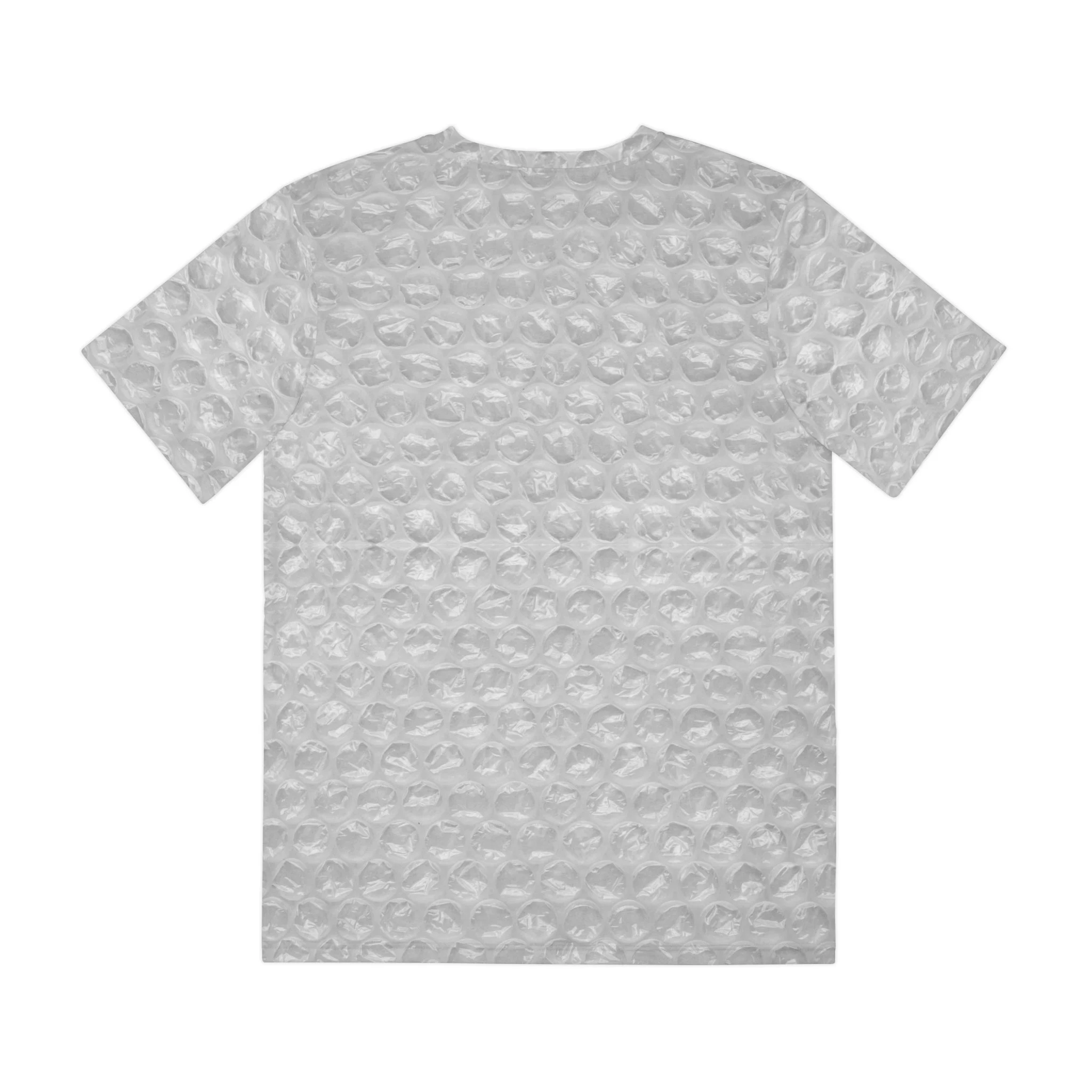 Funny Bubble Wrap Graphic T Shirt