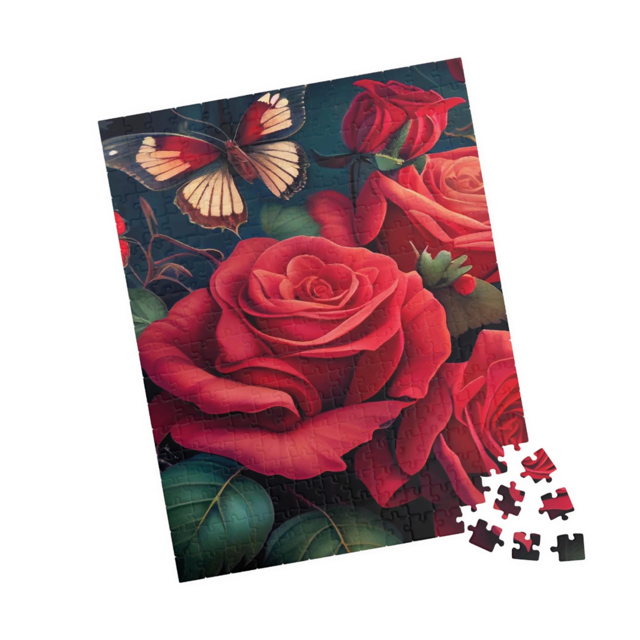 Red Roses Jigsaw Puzzle