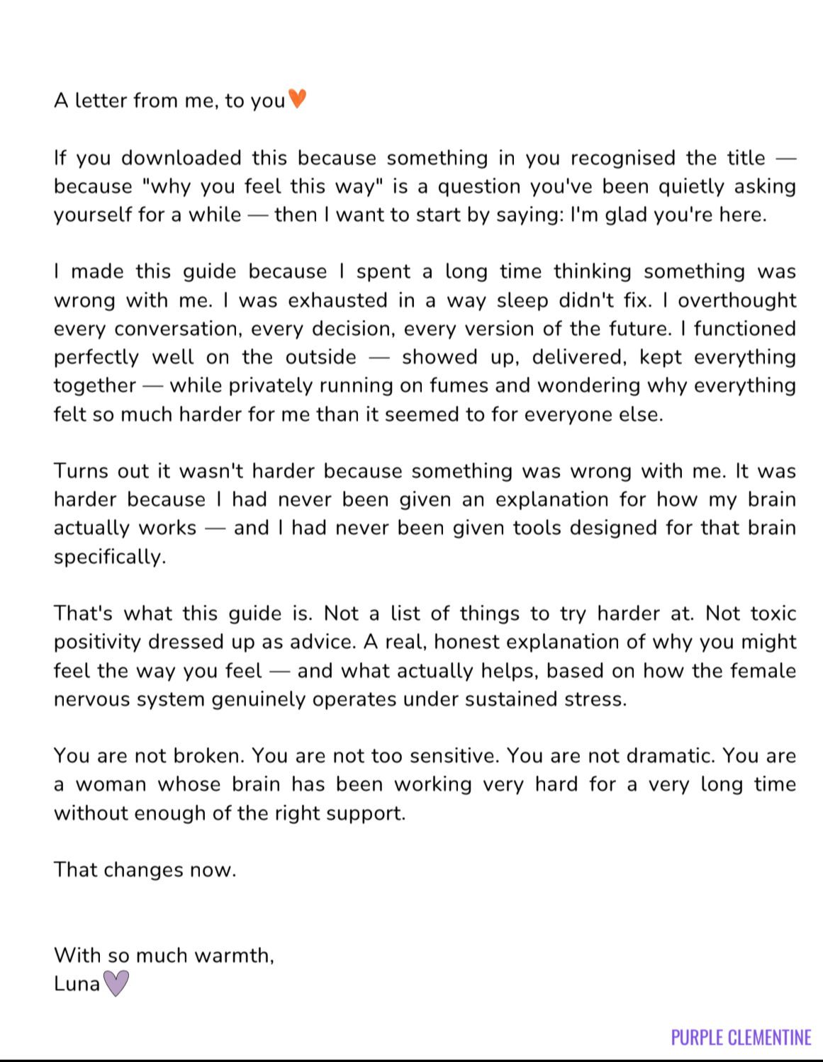 The Overwhelmed Brain — Free Mental Wellness Guide