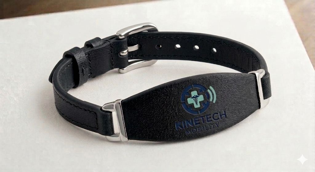Kinetech Smart Medical ID Bracelet