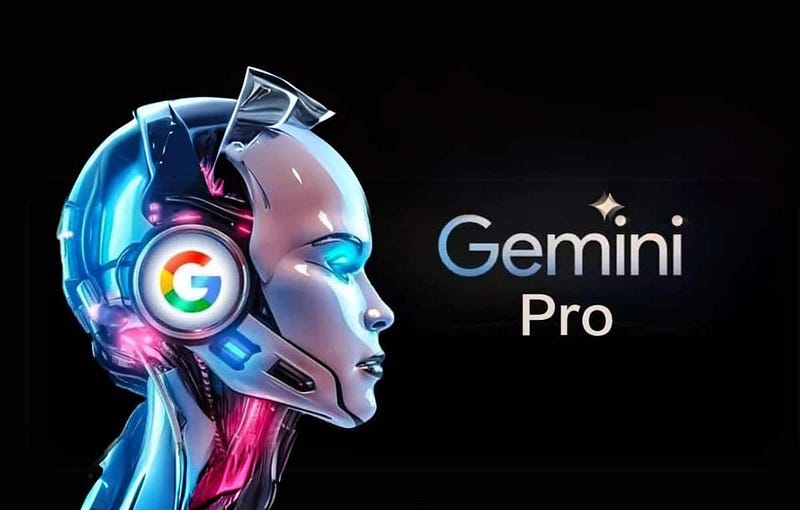 Gemini Pro + Google One x 1 año 
