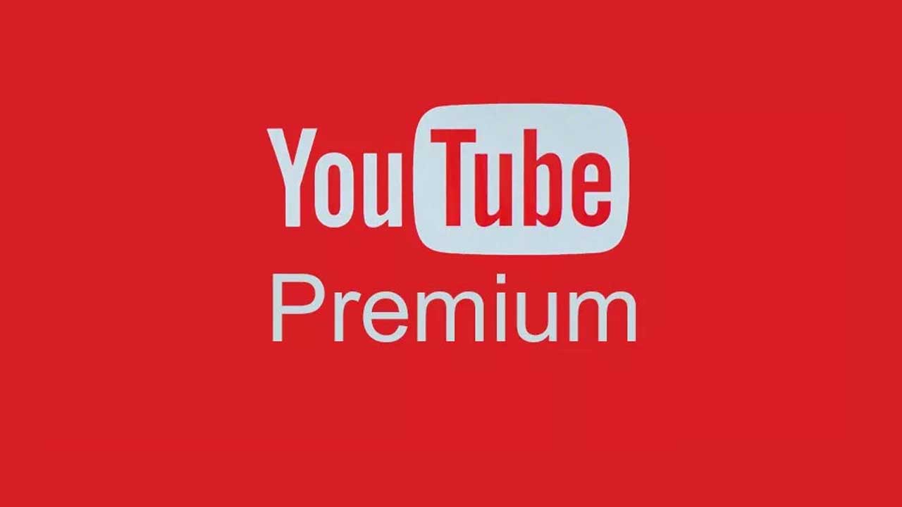 YT premium individual x 1 mes