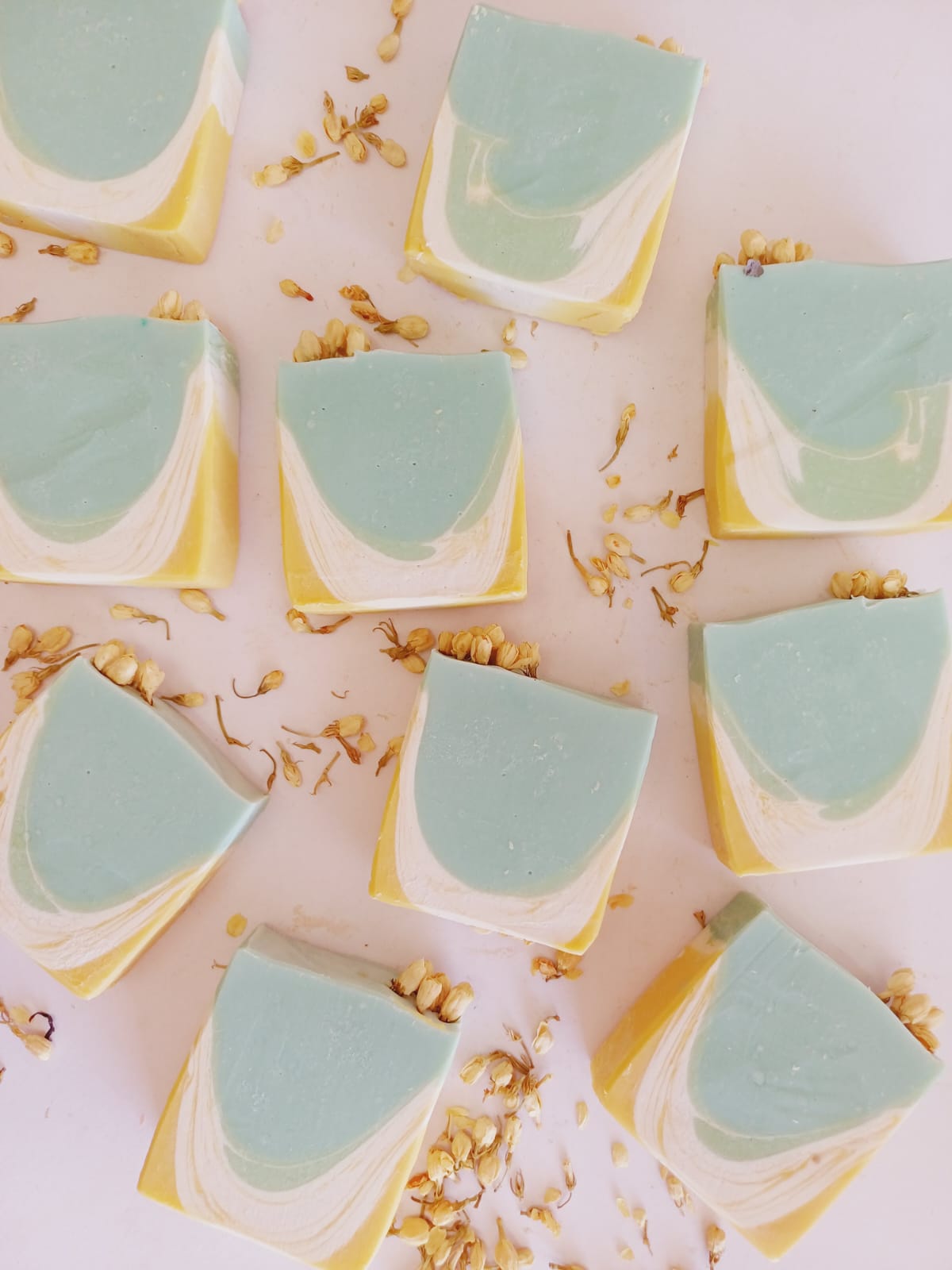 Jabón Artesanal Eucalipto & Jazmín