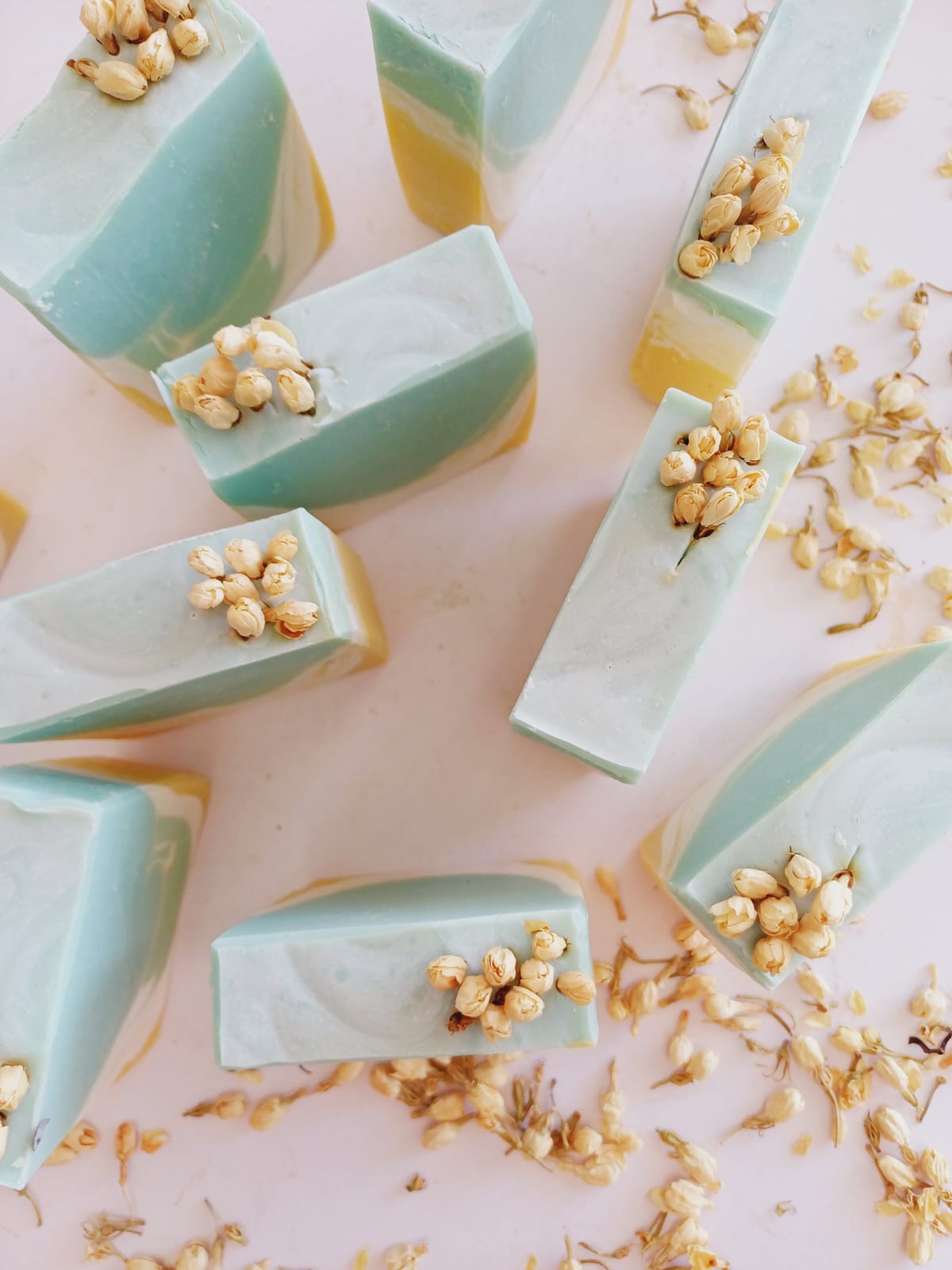 Jabón Artesanal Eucalipto & Jazmín