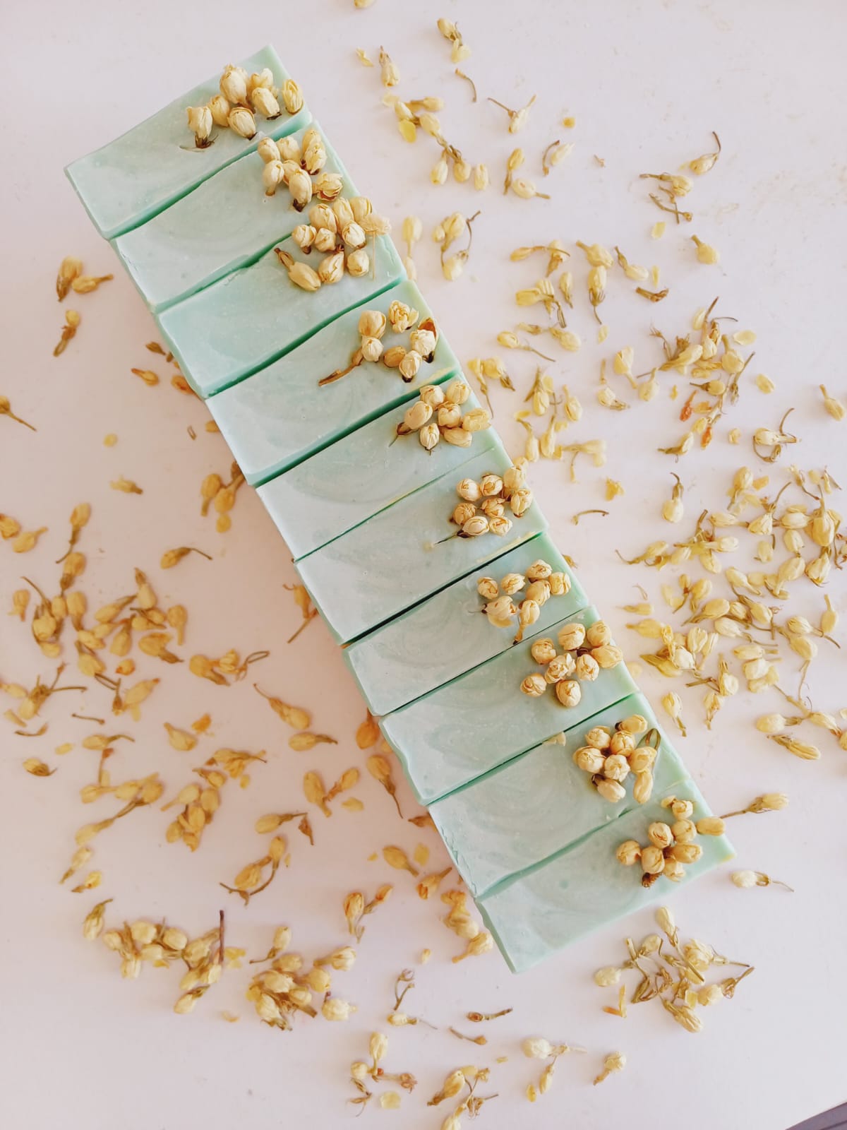 Jabón Artesanal Eucalipto & Jazmín