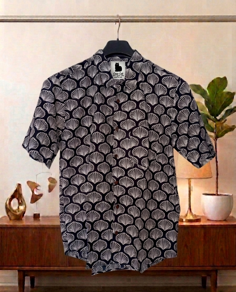 Chemise coquillage