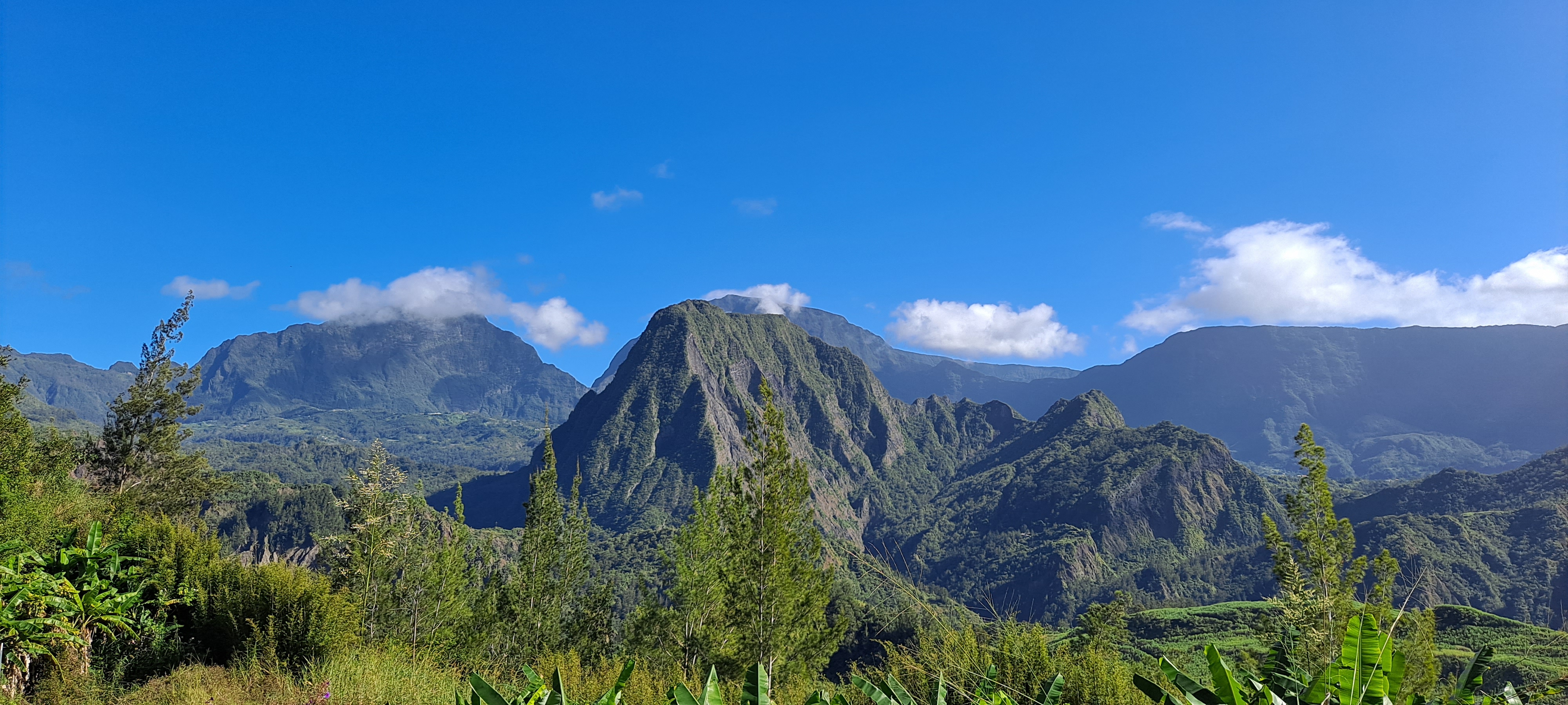 Visit of the cirque of Salazie