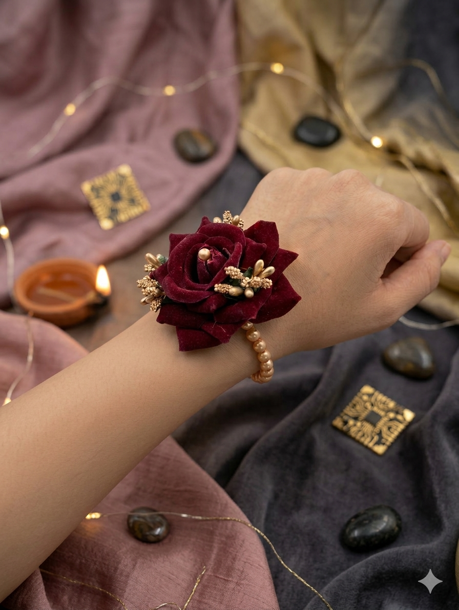 Velvet Rose Bracelet