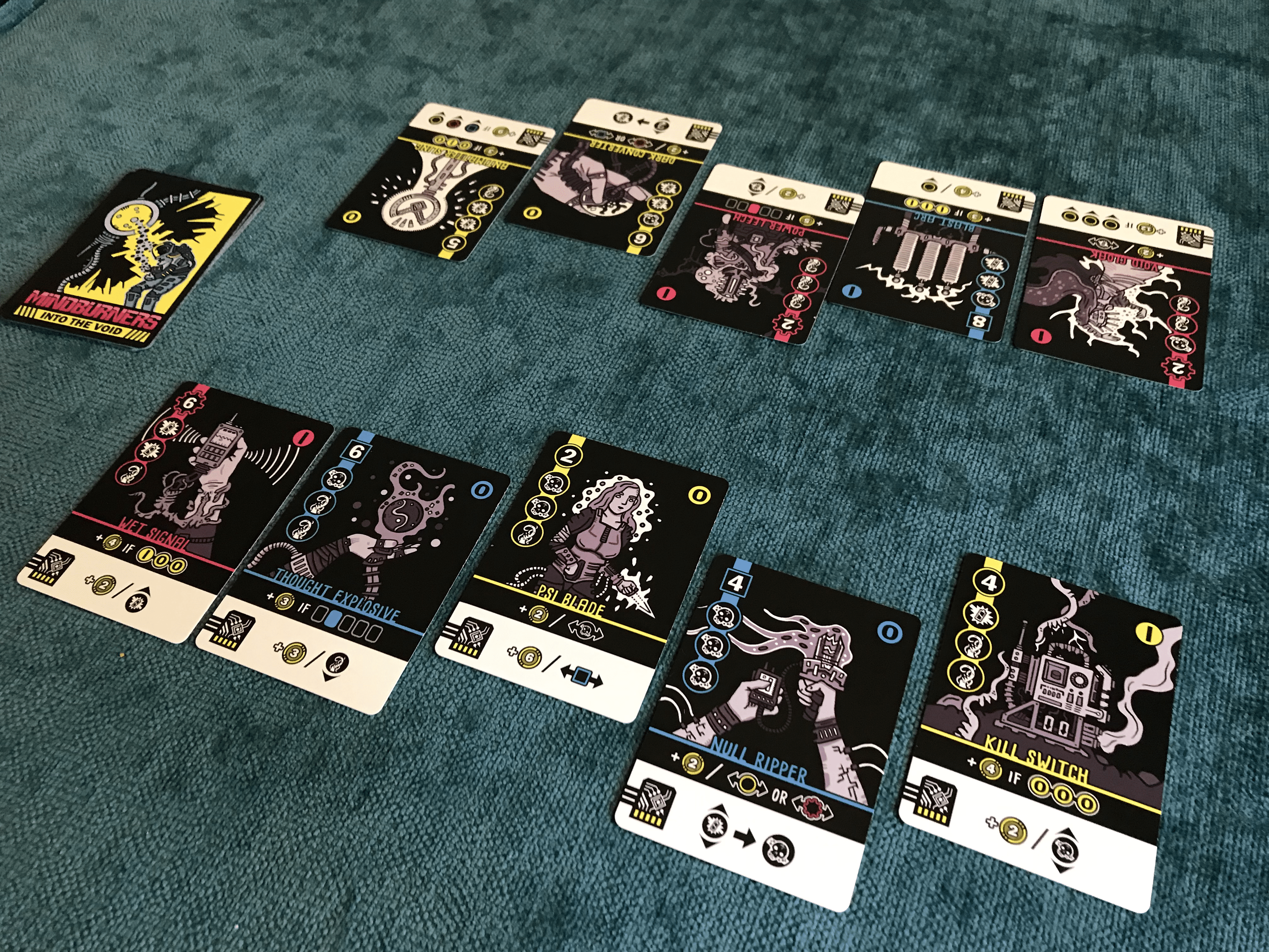 Mindburners: Into the Void (Print-and-Play)