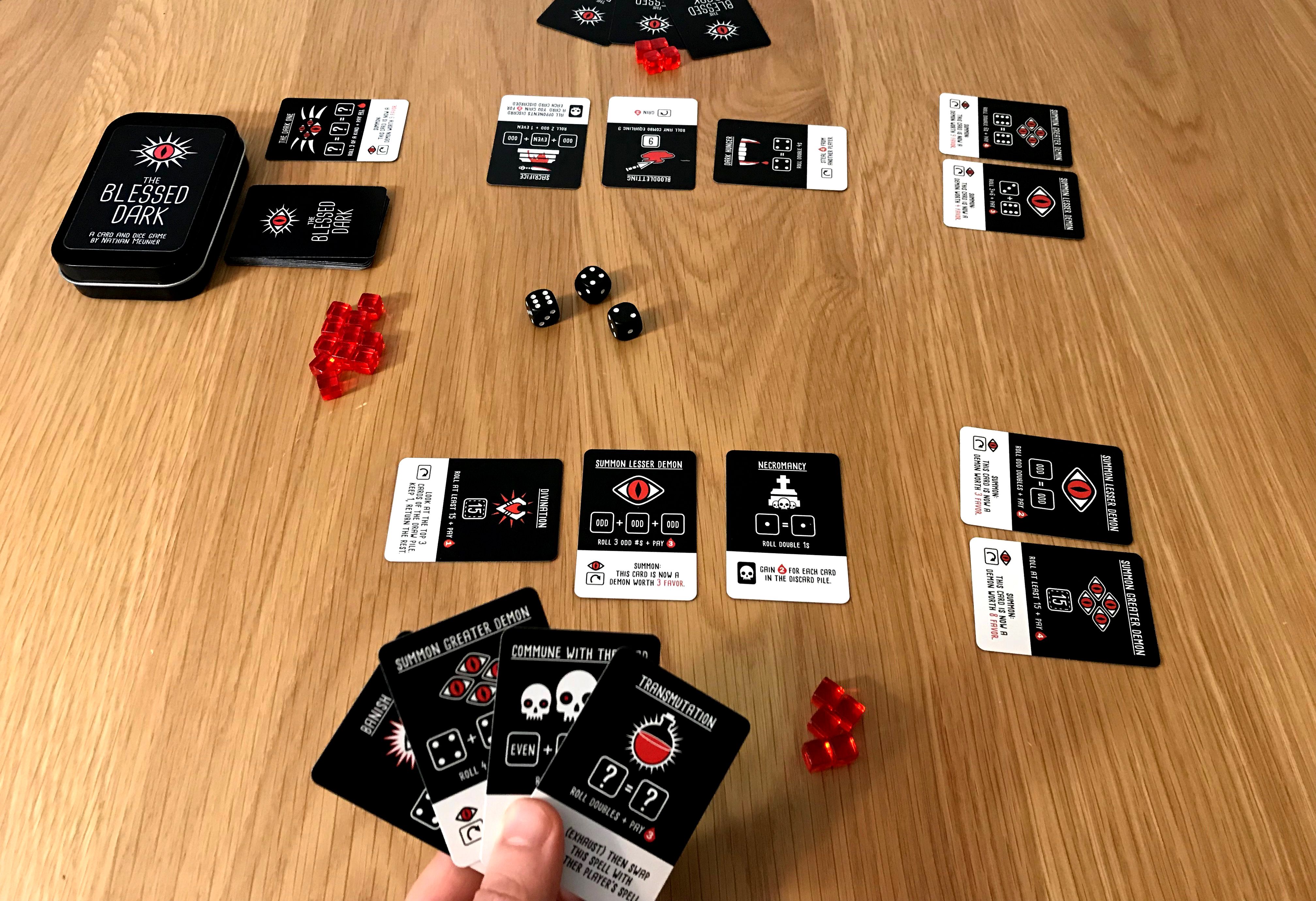 The Blessed Dark (Print-and-Play)