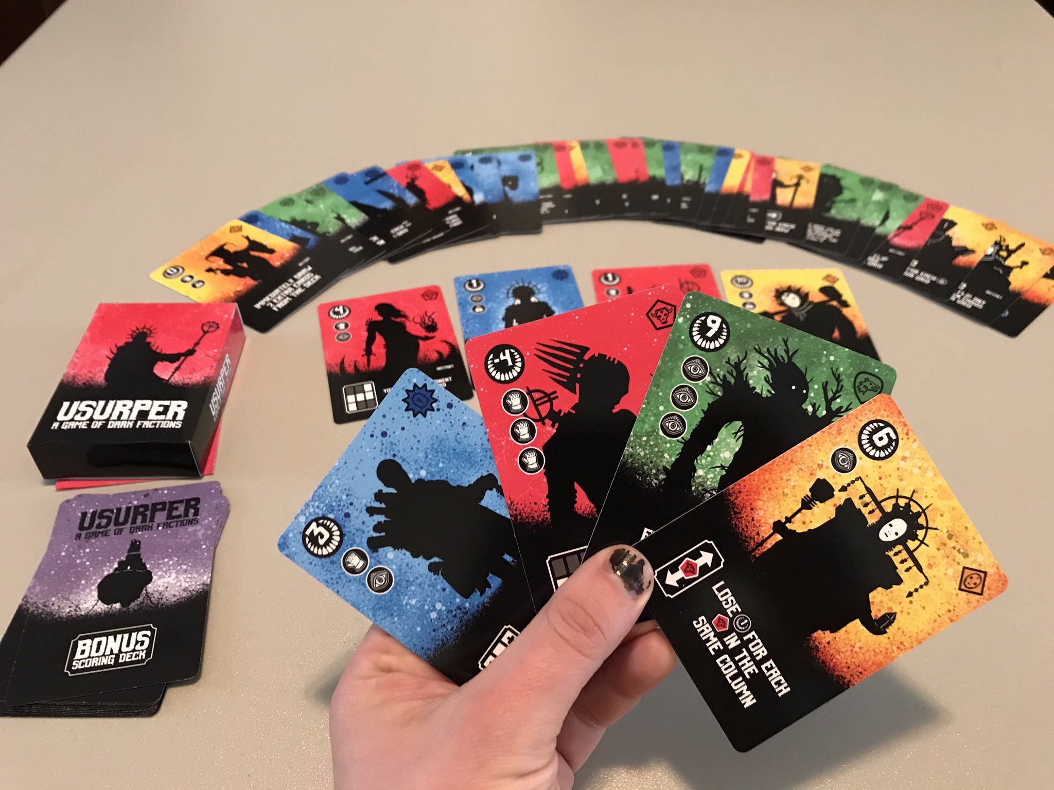 Usurper (Print-and-Play)