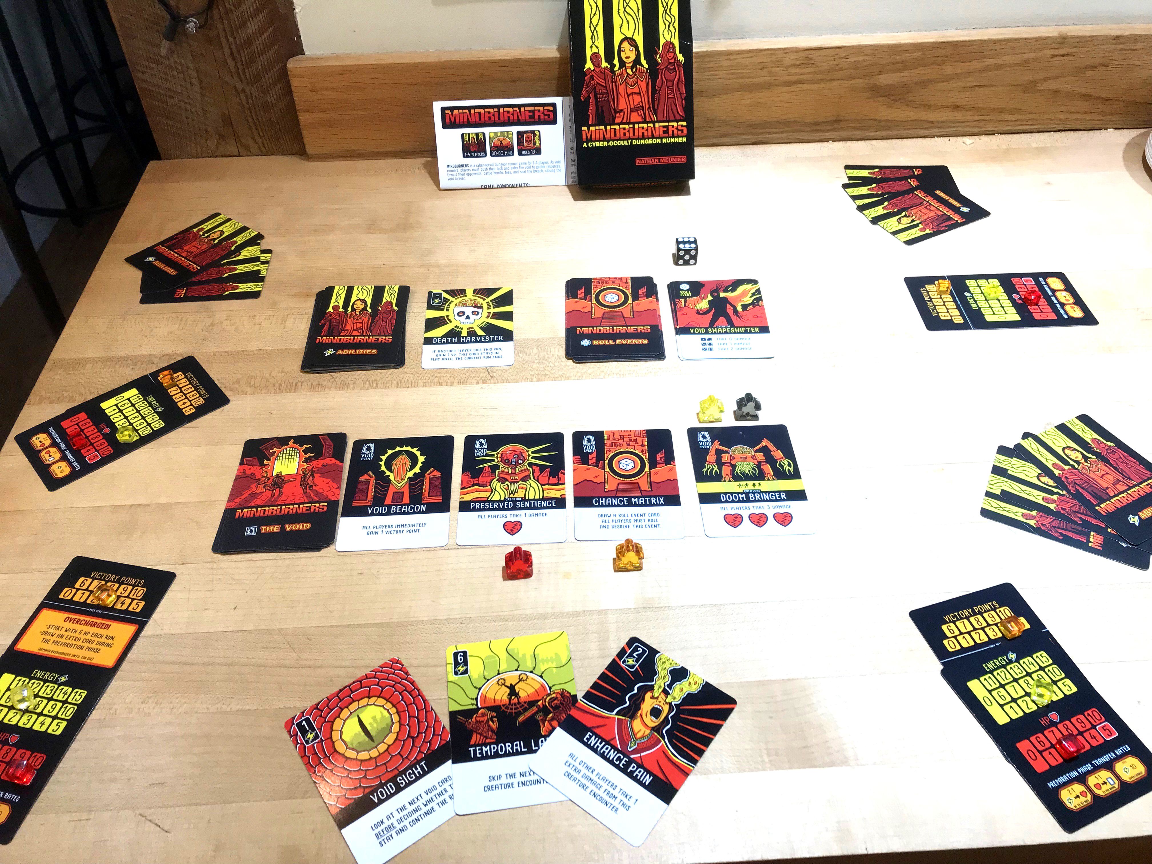 Mindburners (Print-and-Play)