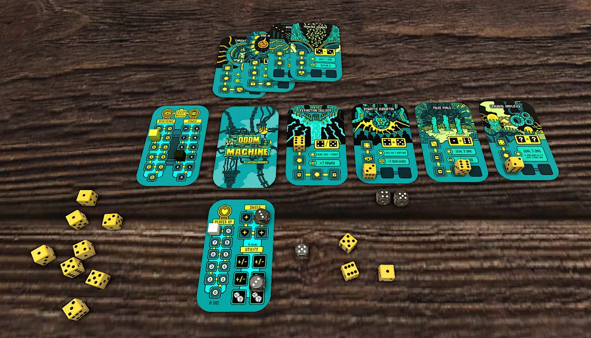 Doom Machine (Print-and-Play)