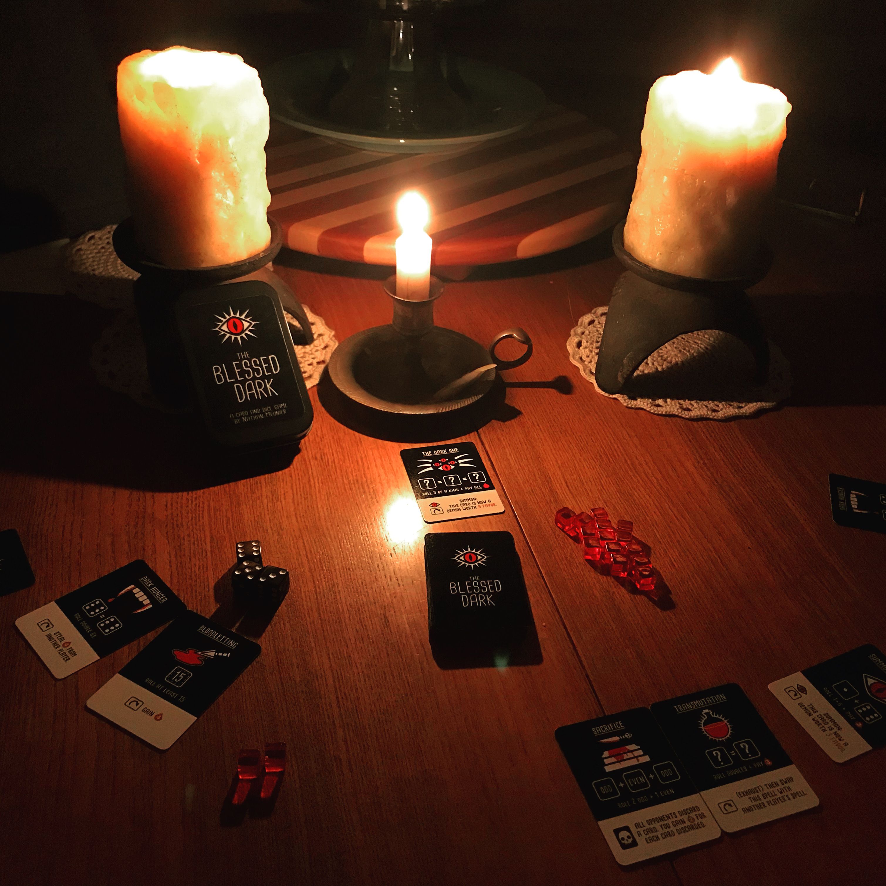 The Blessed Dark (Print-and-Play)