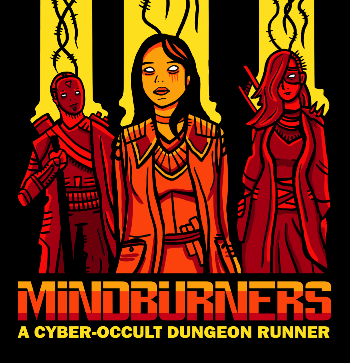 Mindburners (Print-and-Play)