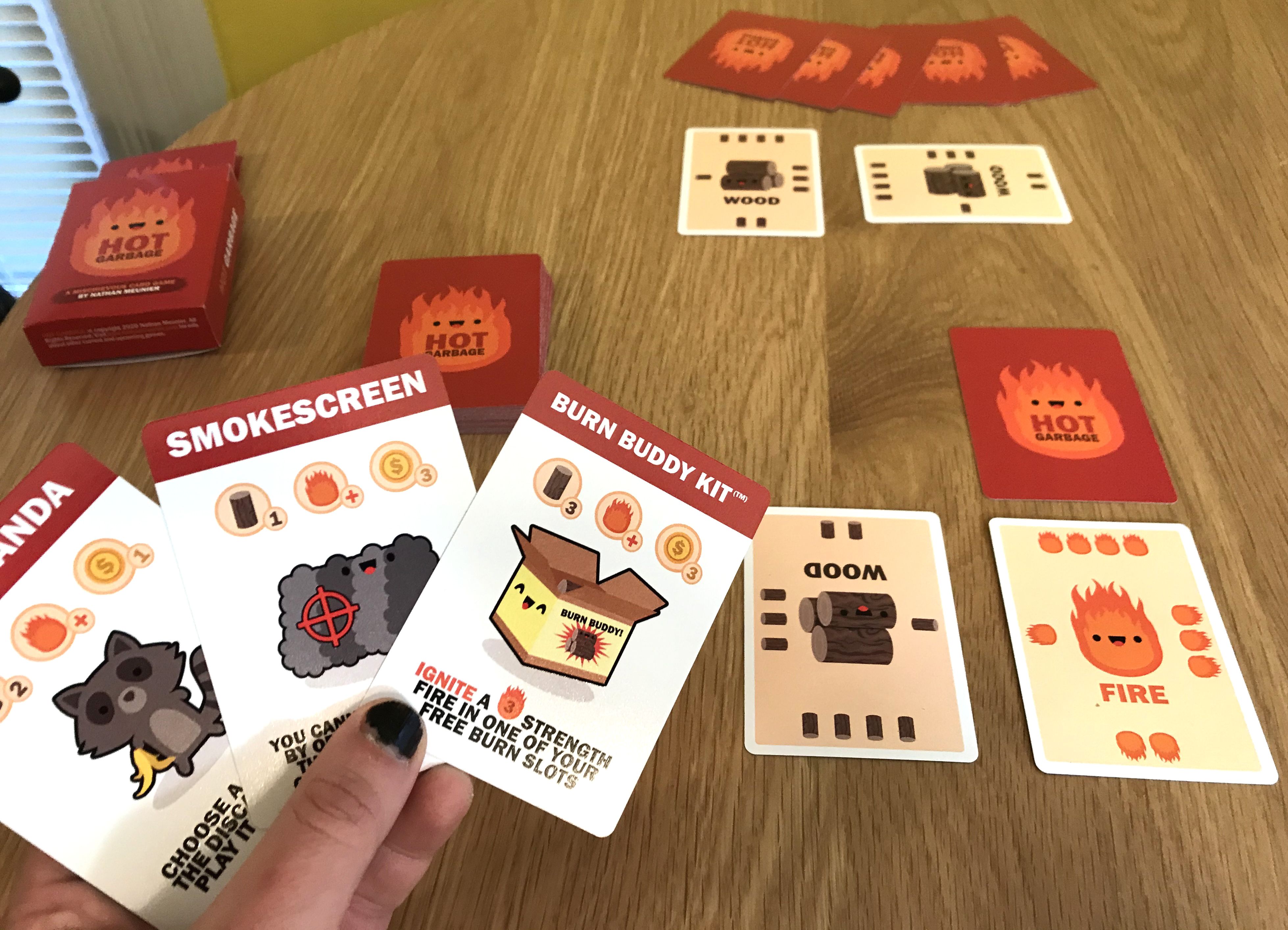 Hot Garbage  (Print-and-Play)