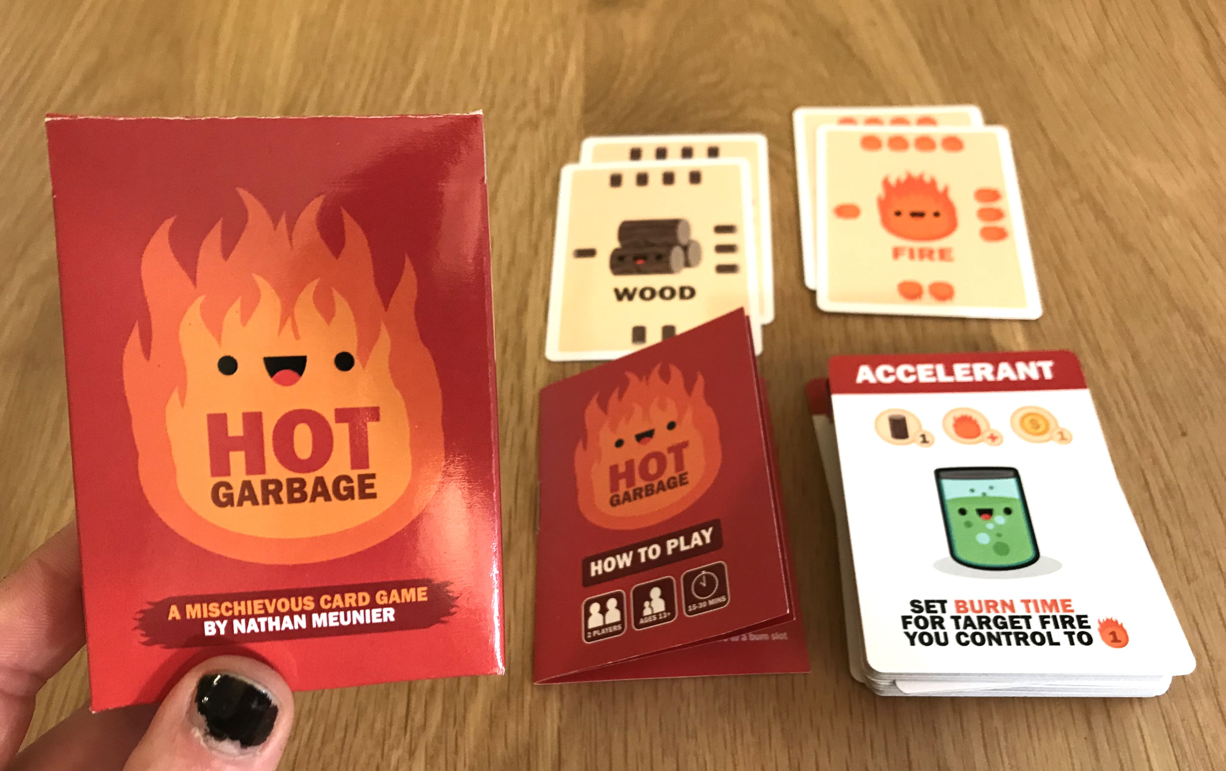Hot Garbage  (Print-and-Play)