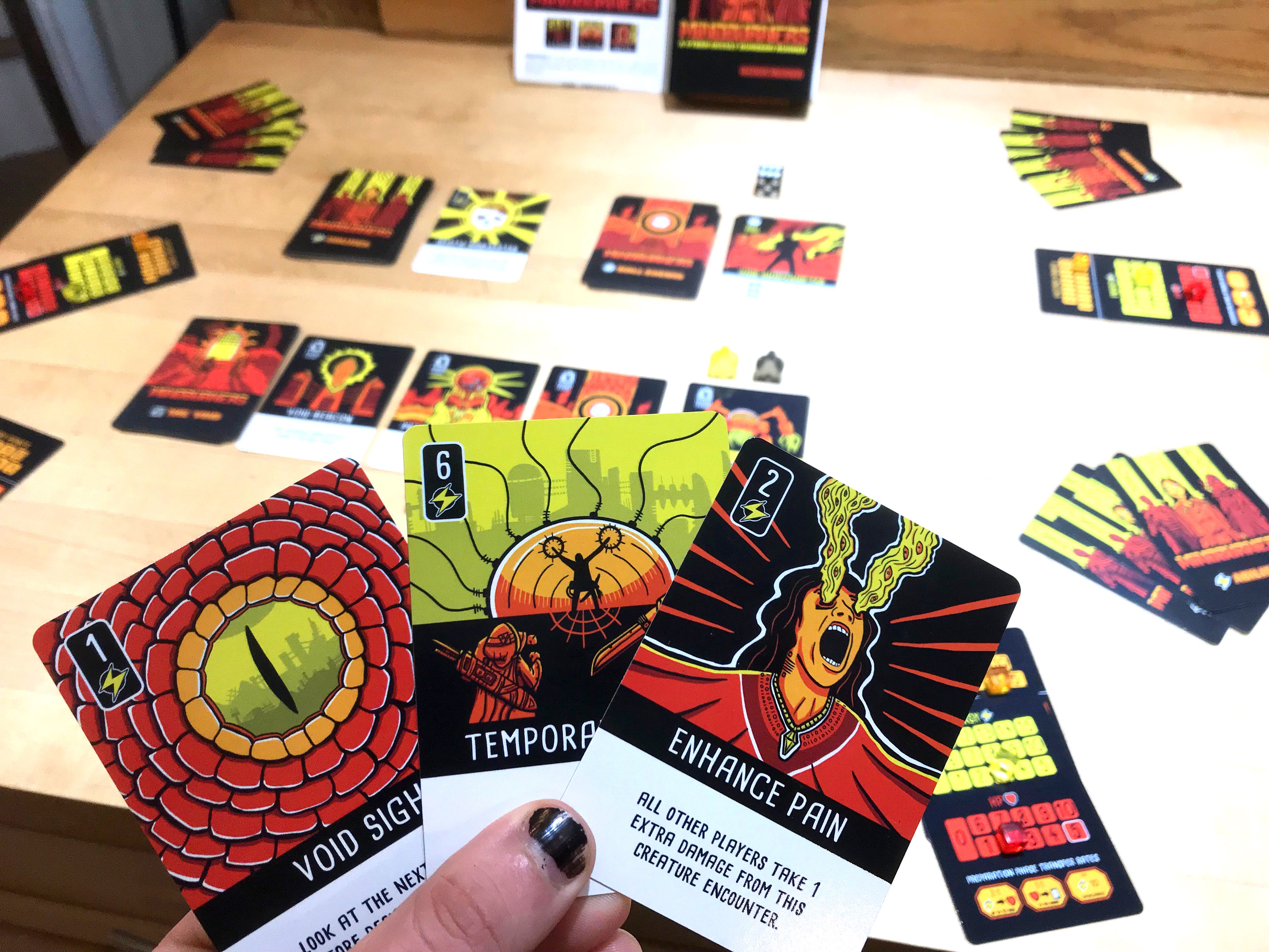 Mindburners (Print-and-Play)