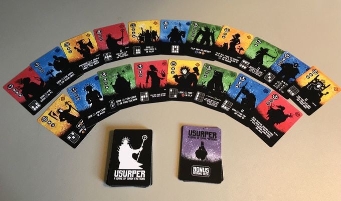 Usurper (Print-and-Play)