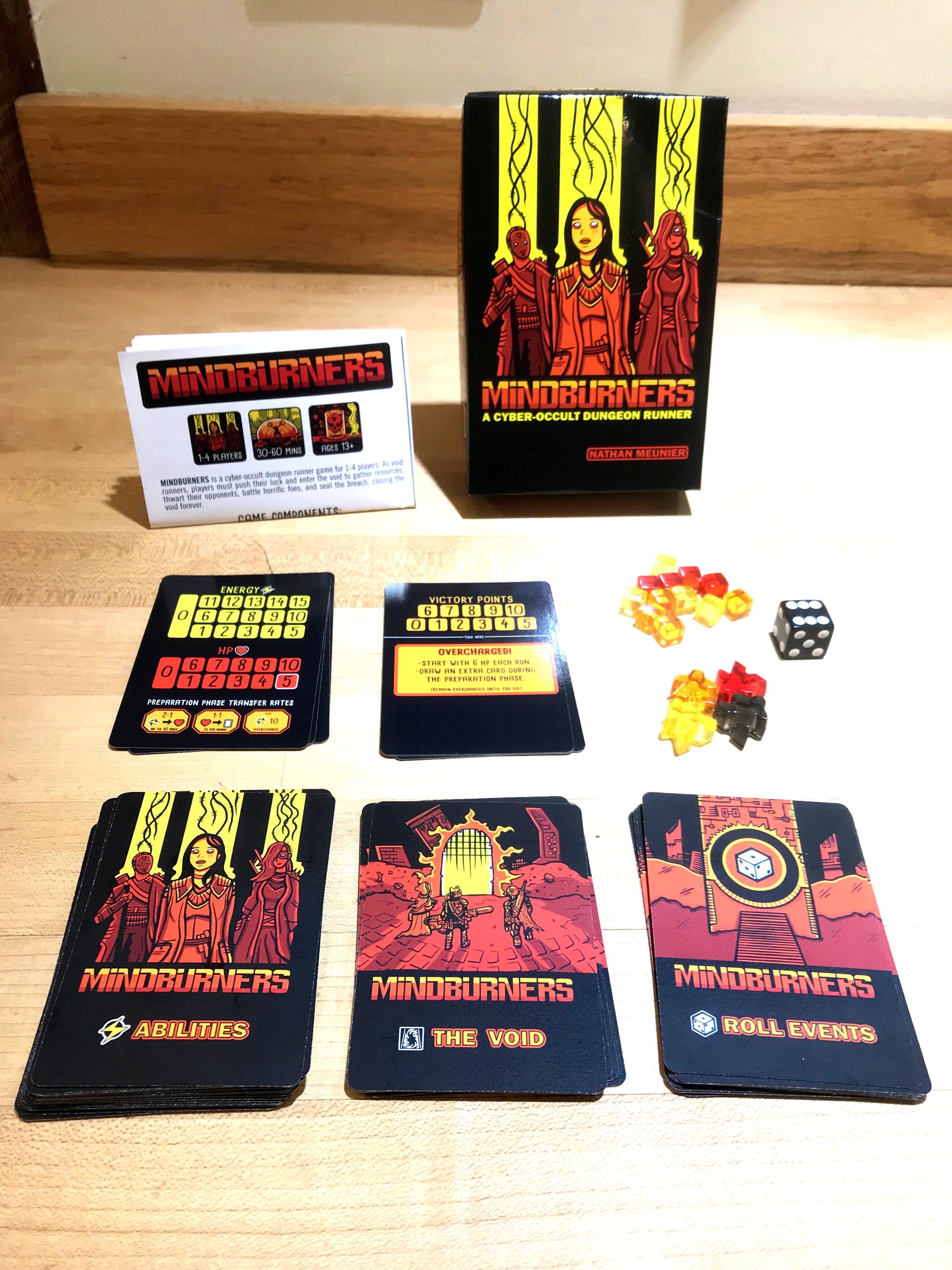 Mindburners (Print-and-Play)