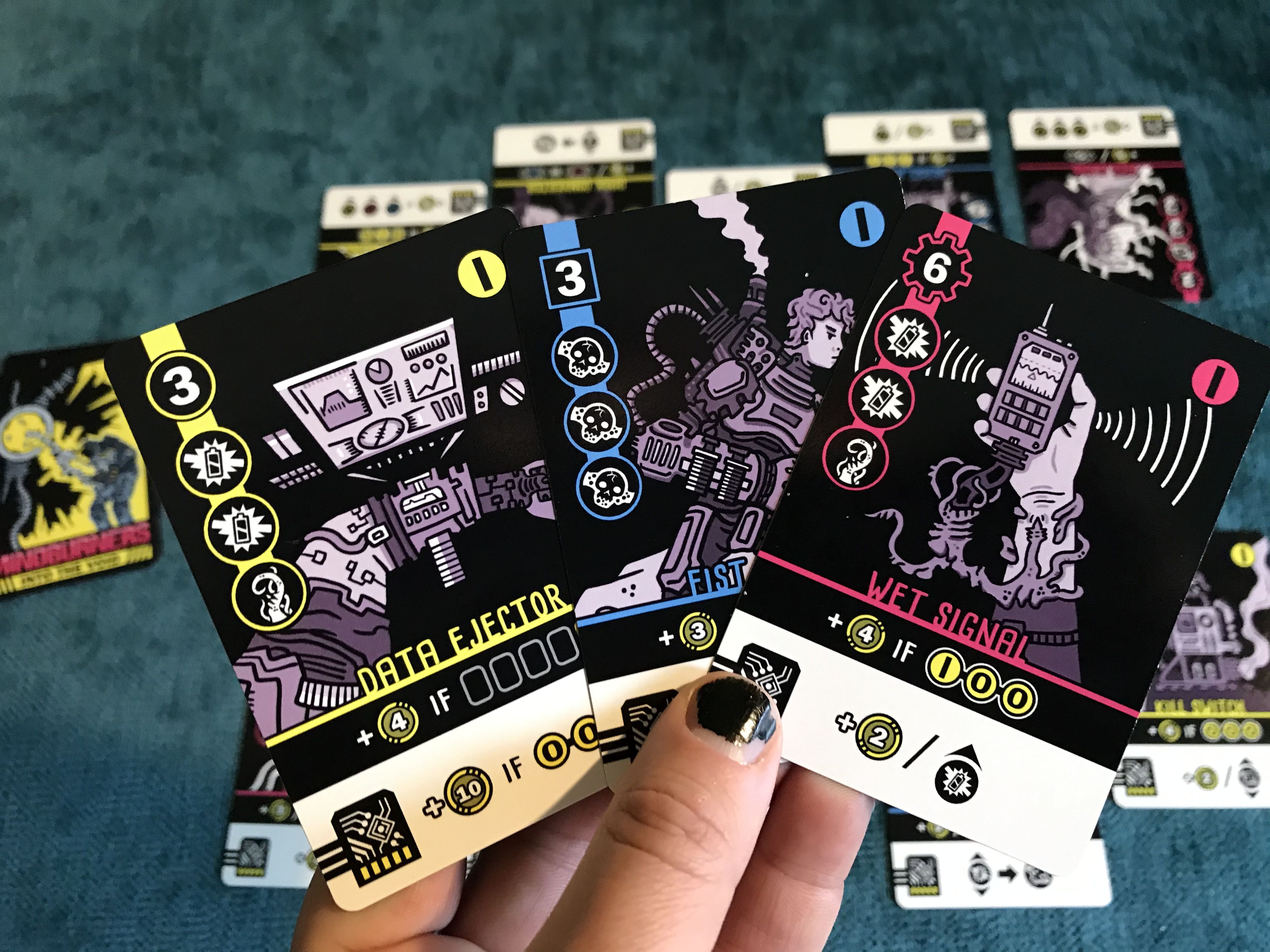 Mindburners: Into the Void (Print-and-Play)