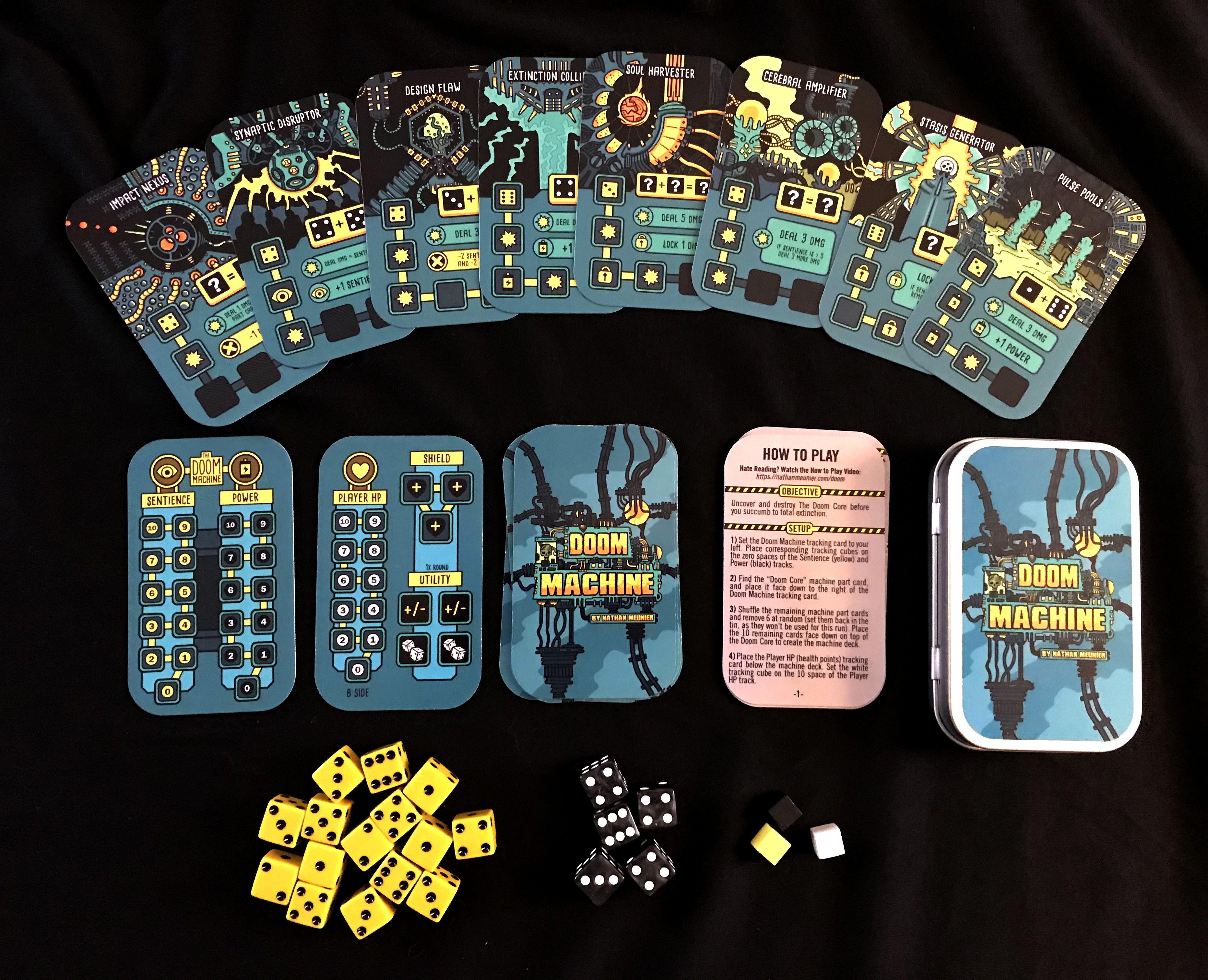 Doom Machine (Print-and-Play)