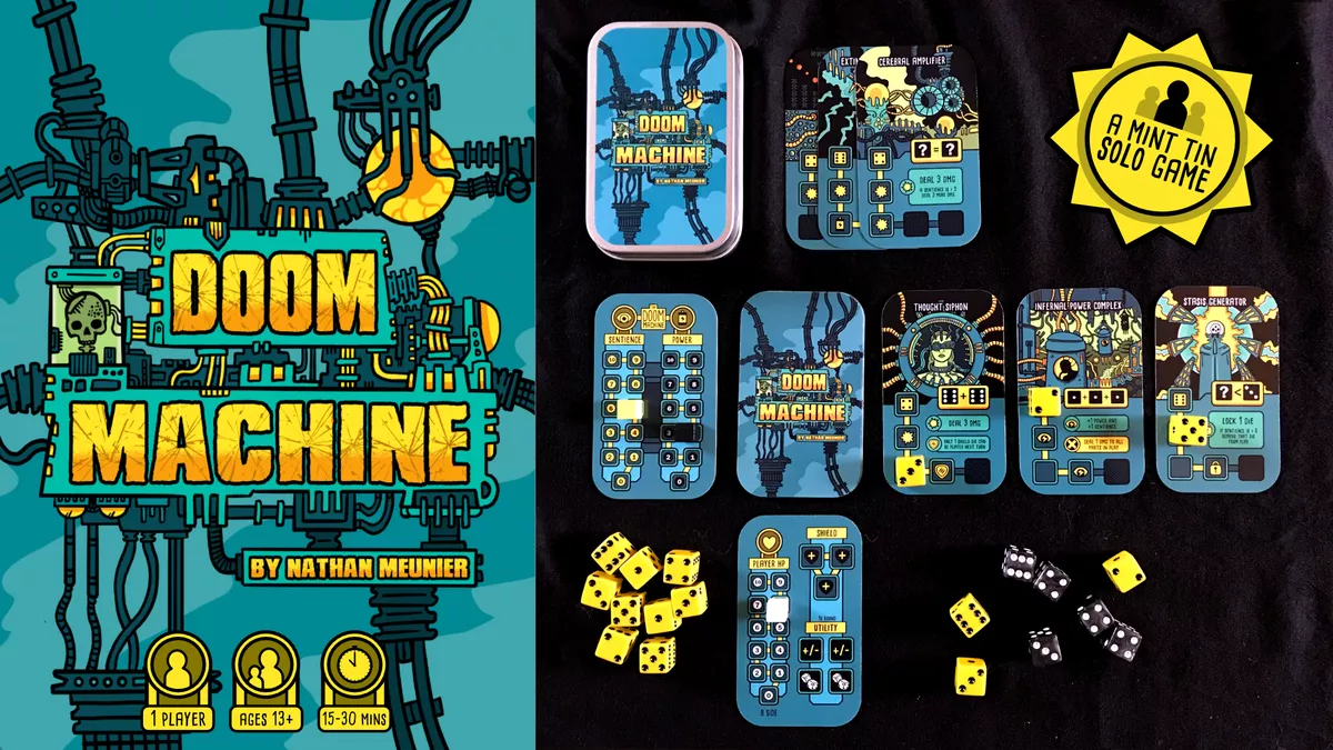 Doom Machine (Print-and-Play)