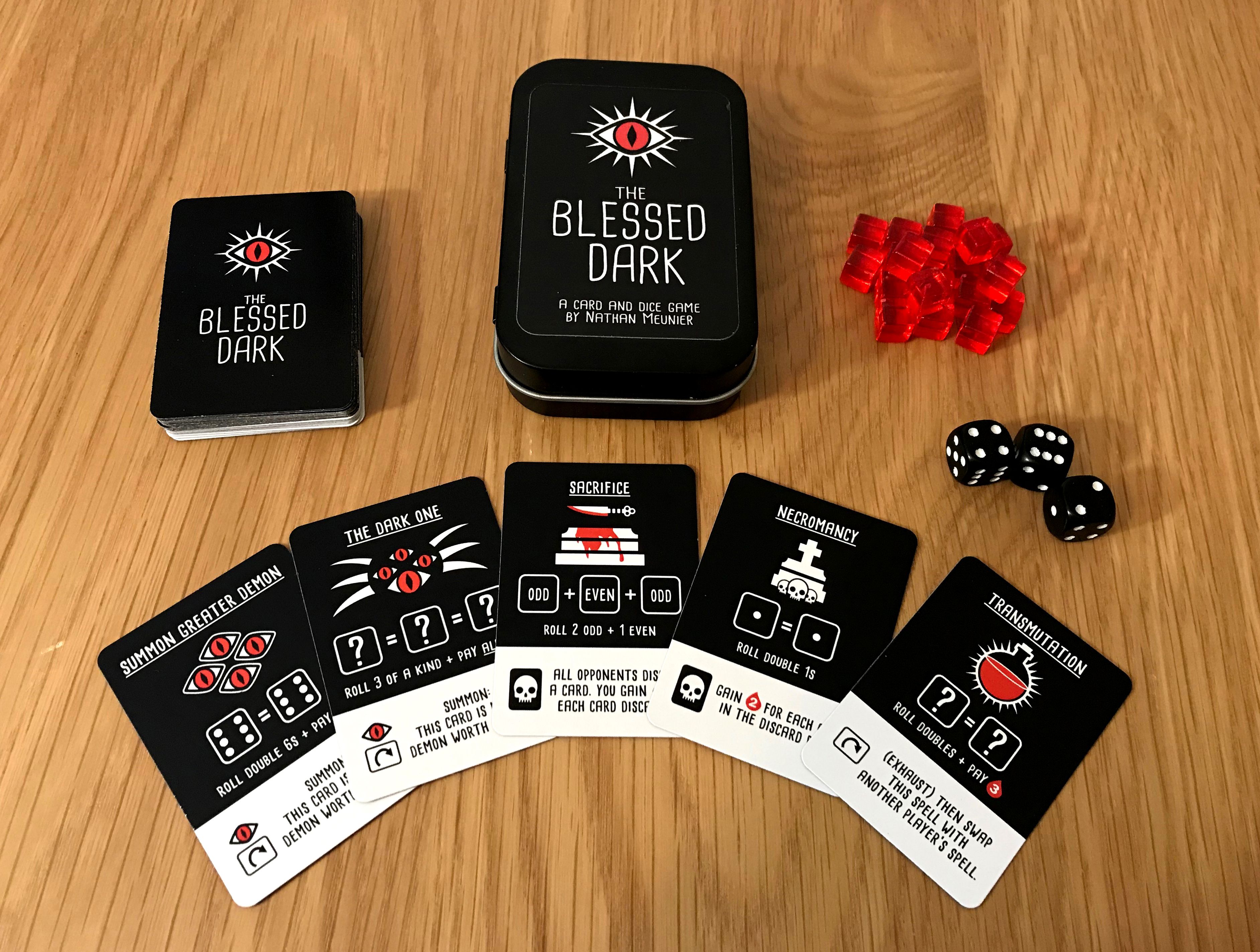 The Blessed Dark (Print-and-Play)
