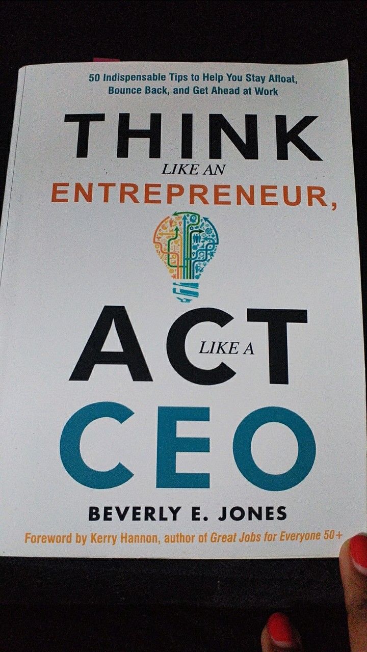 Think Like an Entrepreneur, Act Like a CEO