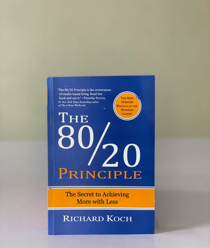 The 80/20 Principle