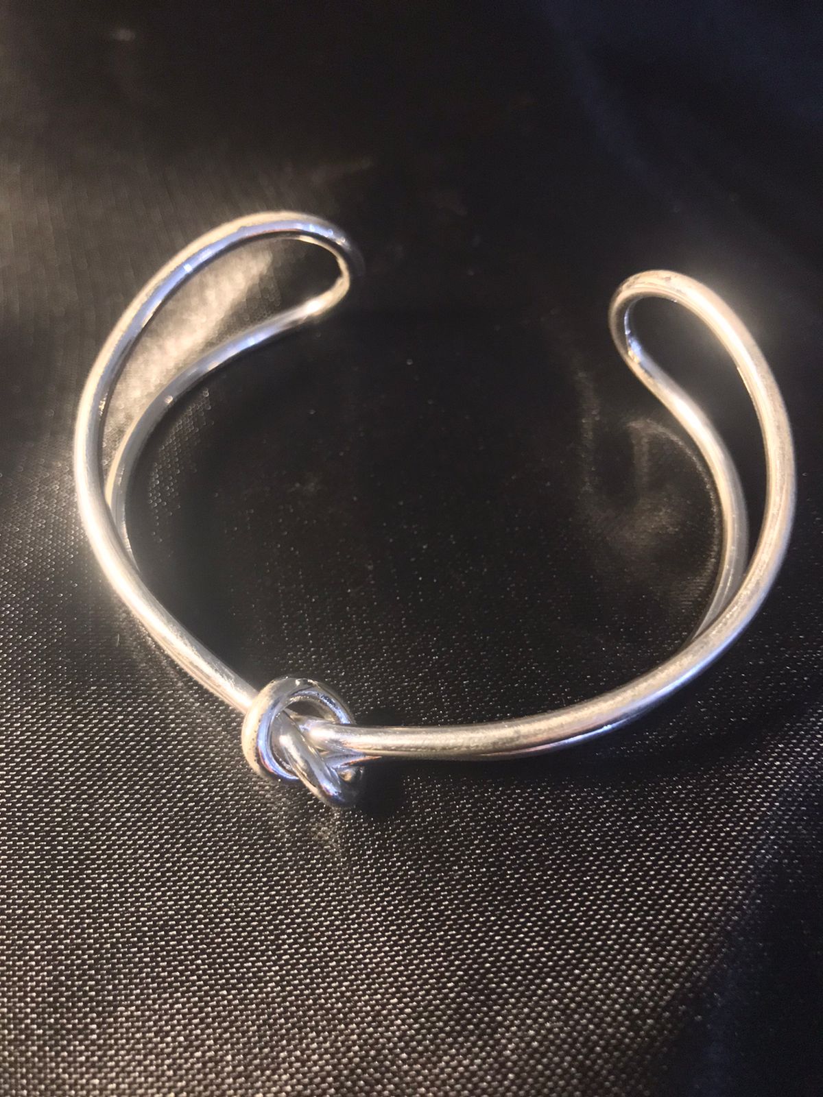 Bracelete Nó de Prata