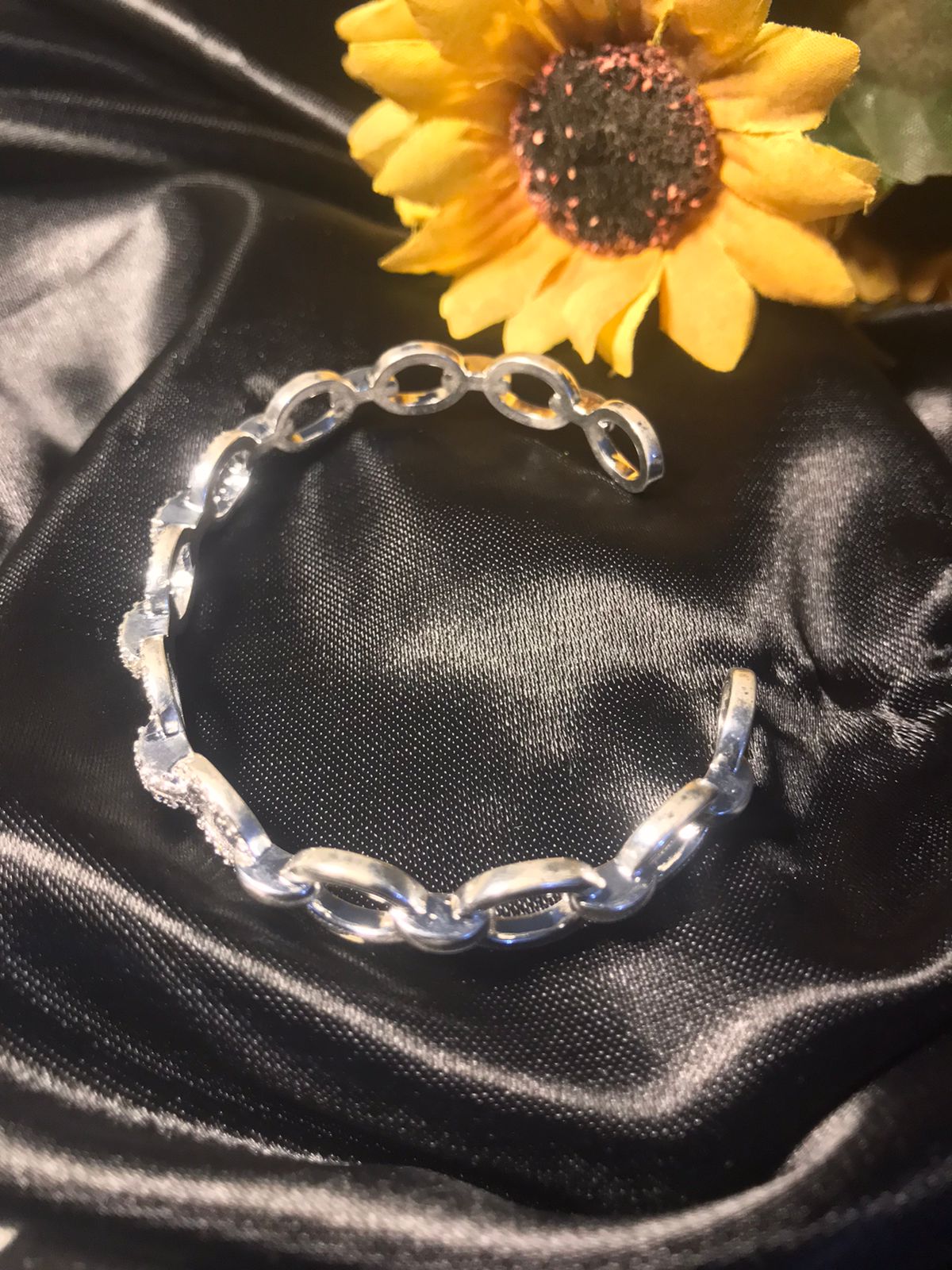 Bracelete de Elos Prata