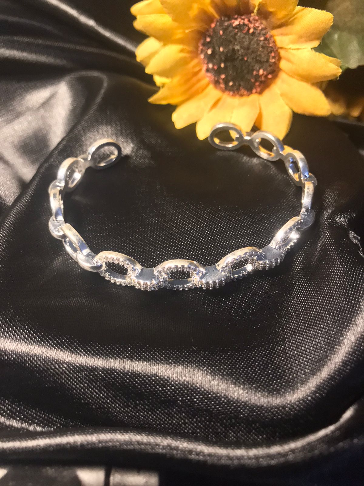 Bracelete de Elos Prata