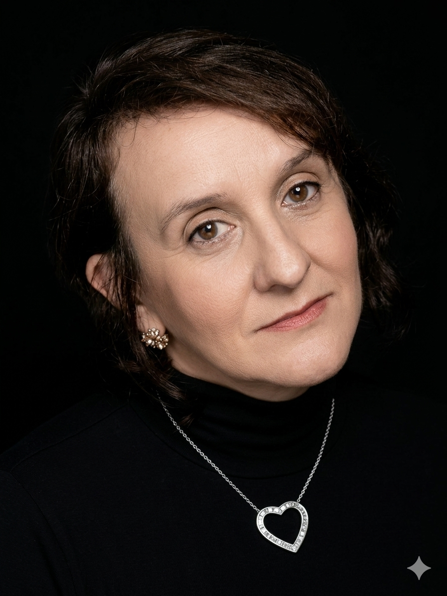 Colar Coração Prateado